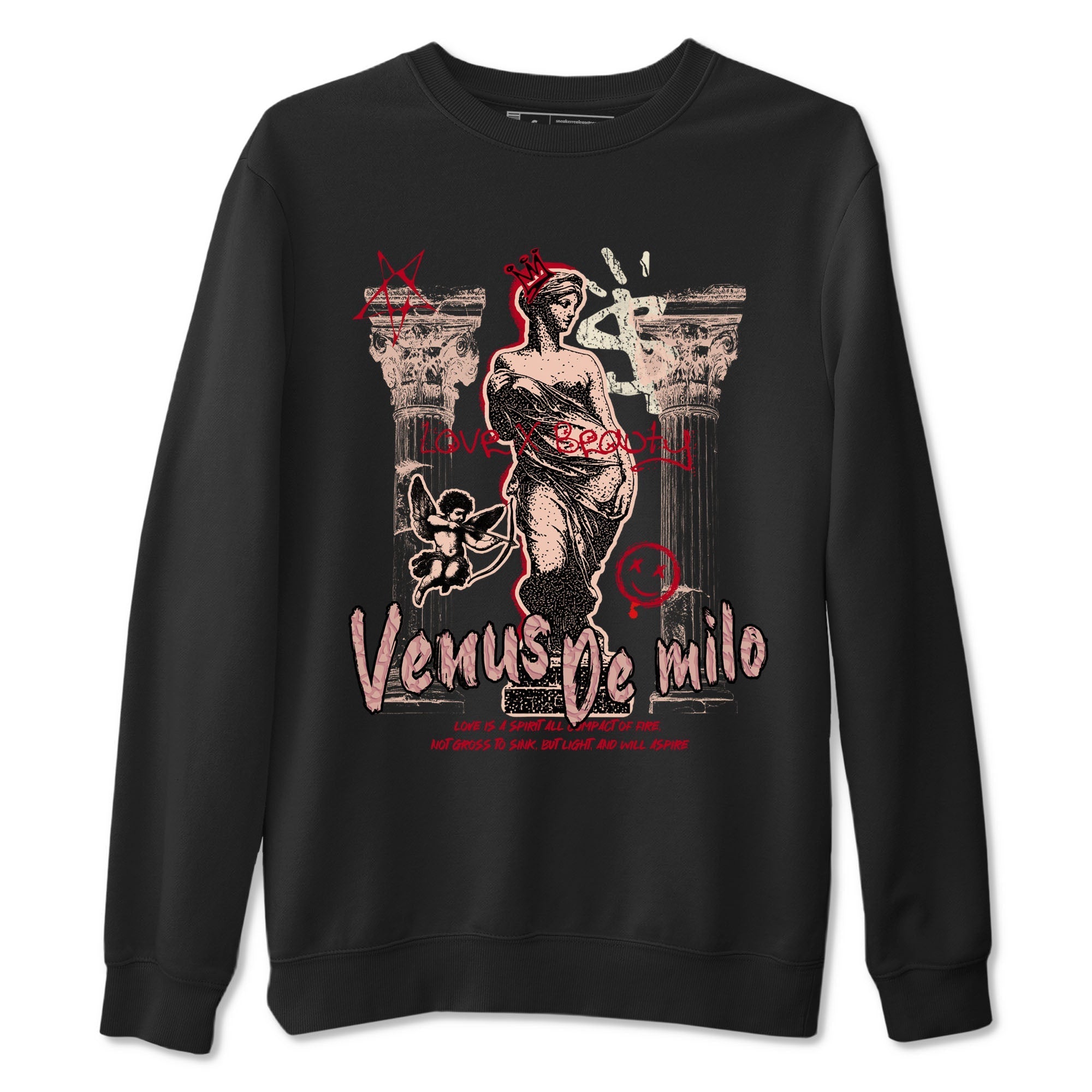 Venus De Milo snkmatch Tees - Air Jordan 3 Valentines Day