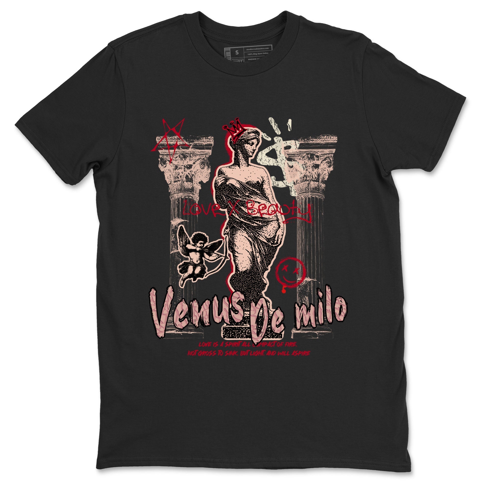 Venus De Milo snkmatch Tees - Air Jordan 3 Valentines Day