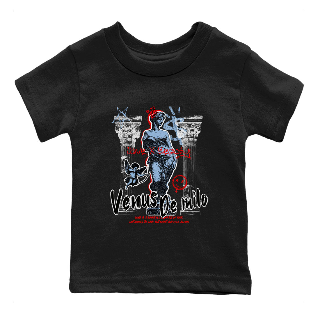Venus De Milo snkmatch Tees Kids - Air Jordan 5 Reimagined