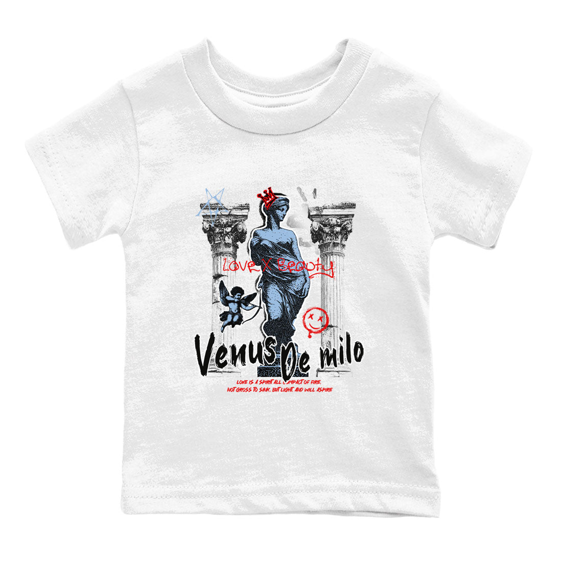 Venus De Milo snkmatch Tees Kids - Air Jordan 5 Reimagined