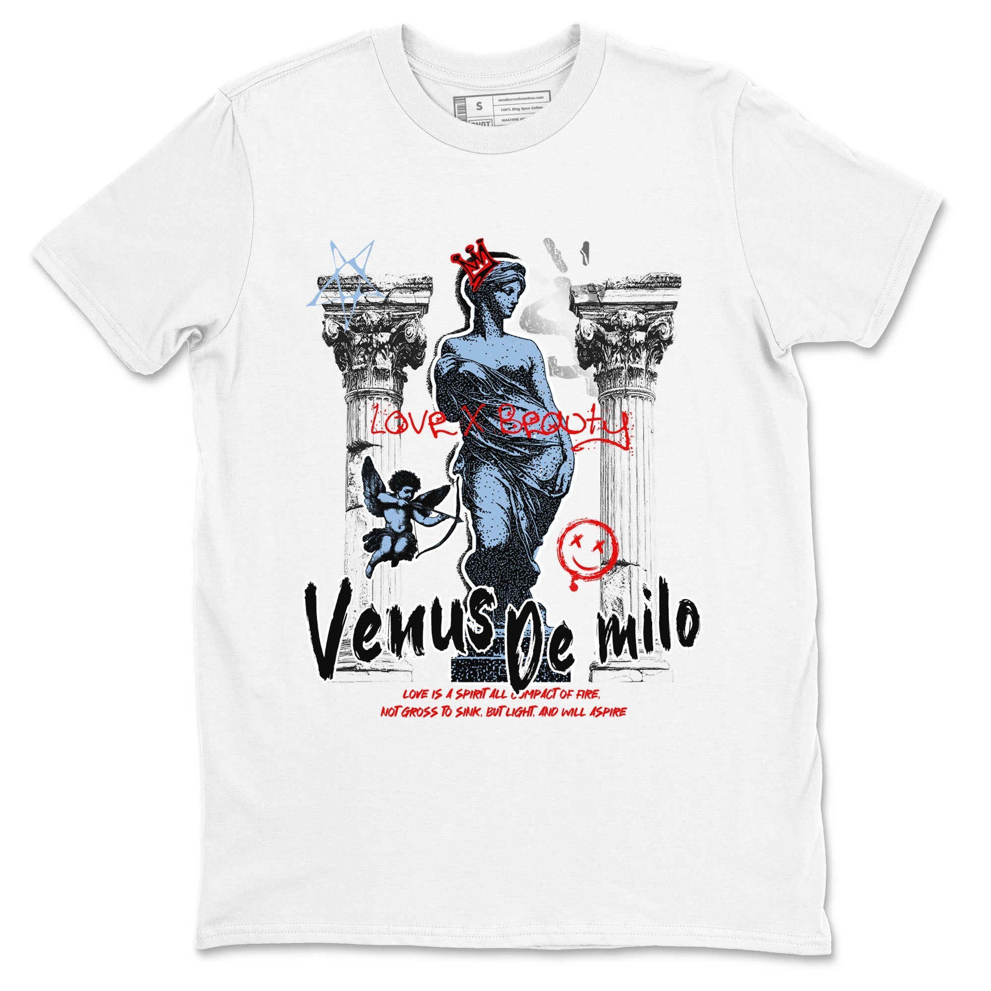 Venus De Milo snkmatch Tees - Air Jordan 5 Reimagined