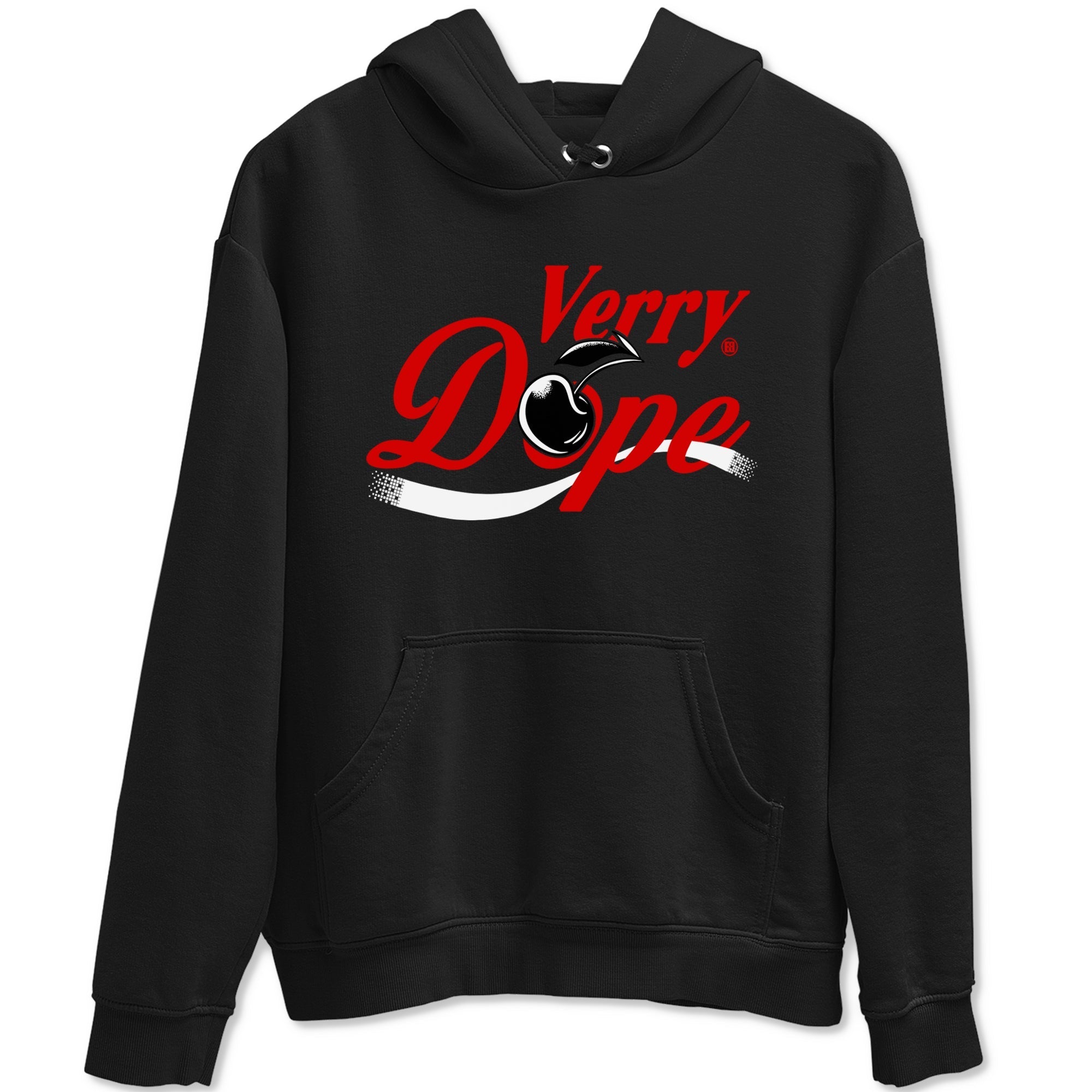 Verry Dope snkmatch Tees - Air Jordan 1 Black Toe Reimagined
