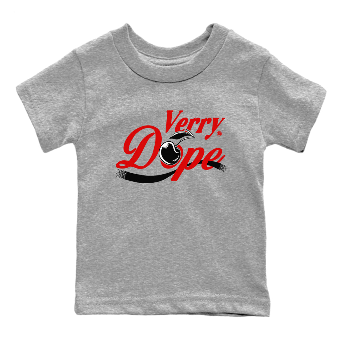 Verry Dope snkmatch Tees Kids - Air Jordan 1 Black Toe Reimagined