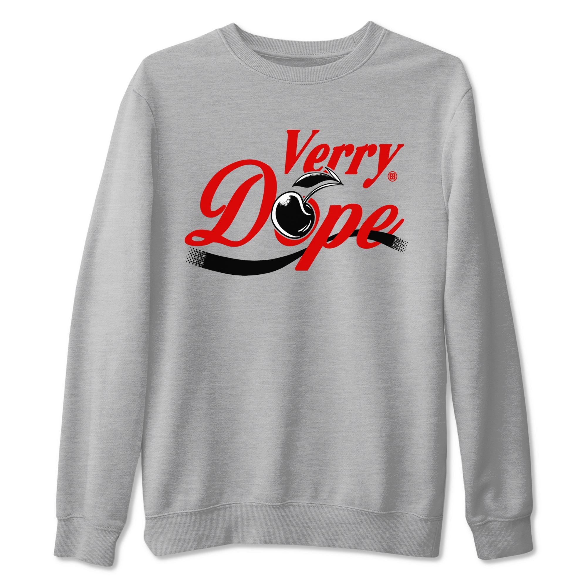 Verry Dope snkmatch Tees - Air Jordan 1 Black Toe Reimagined