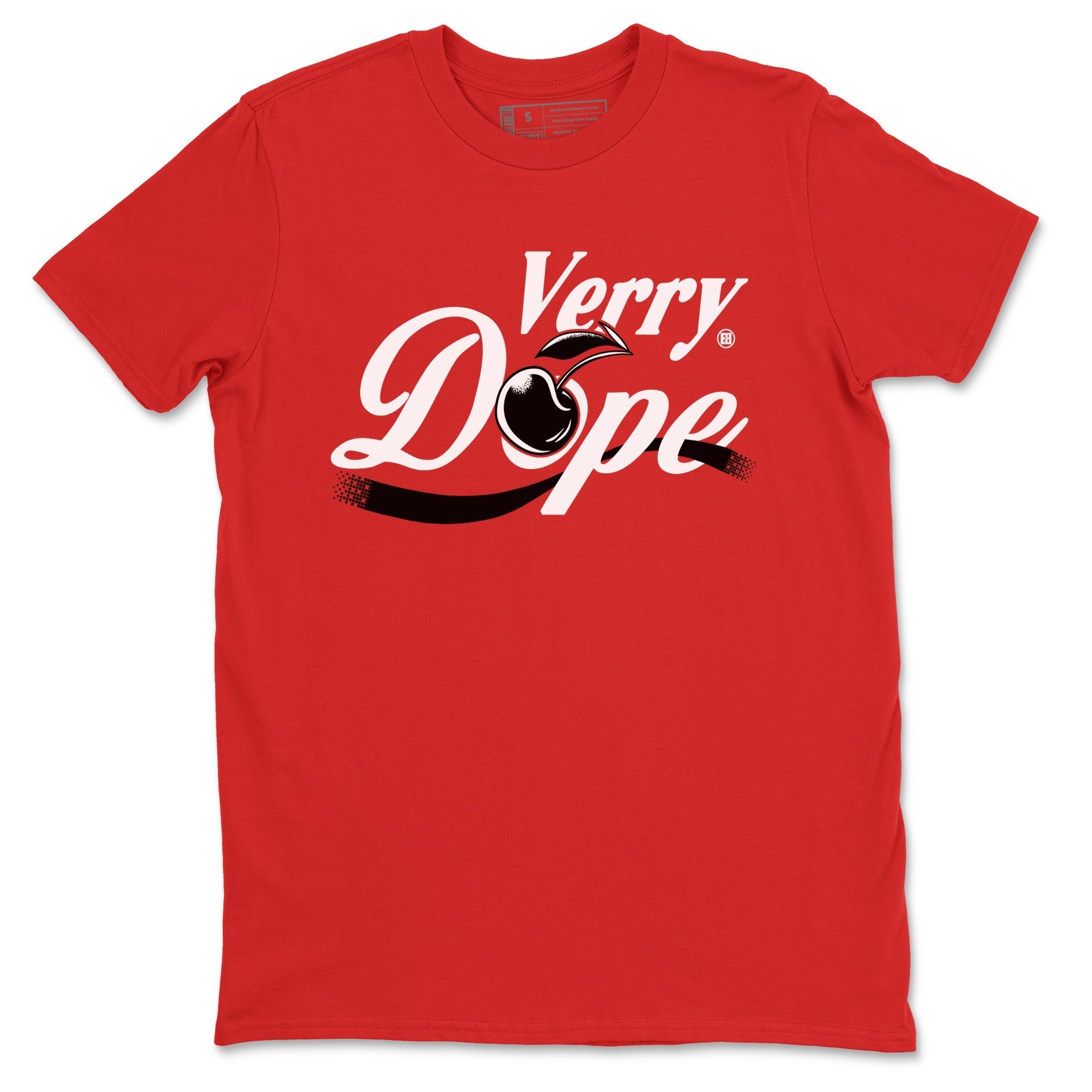 Verry Dope snkmatch Tees - Air Jordan 1 Black Toe Reimagined