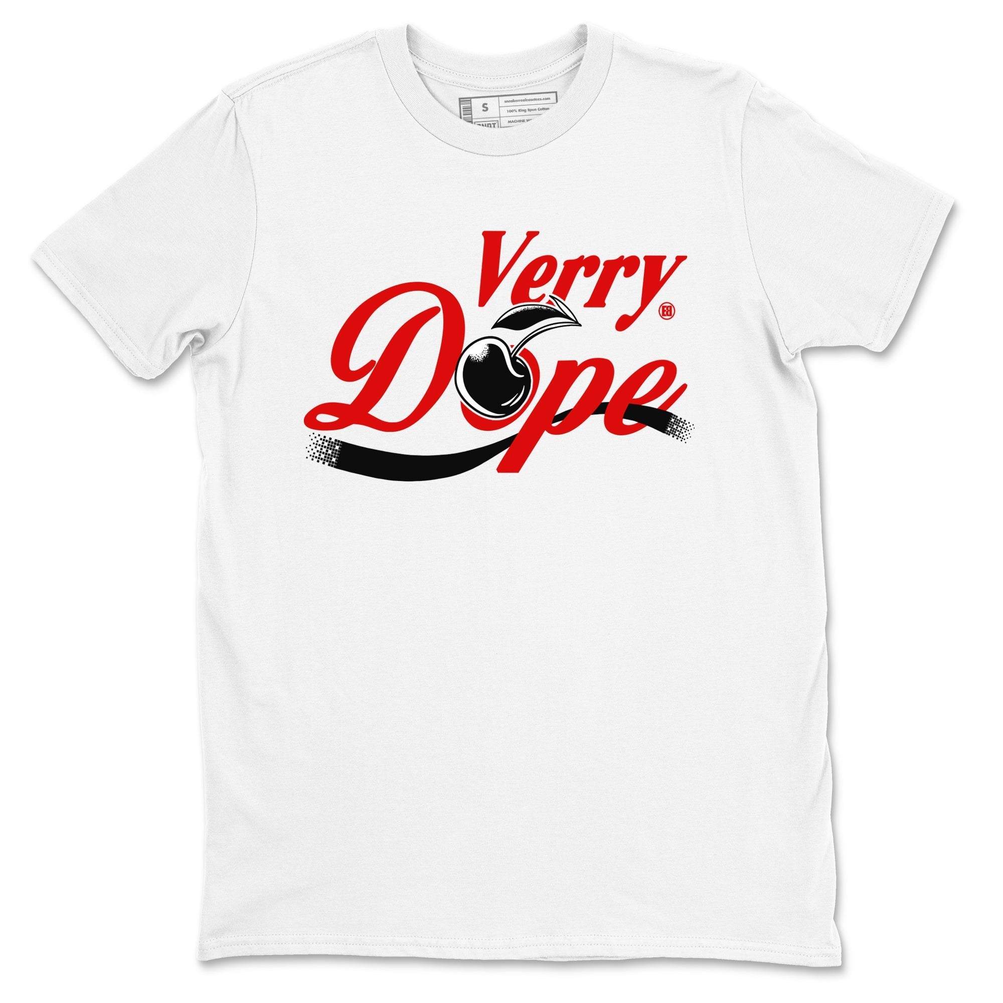 Verry Dope snkmatch Tees - Air Jordan 1 Black Toe Reimagined