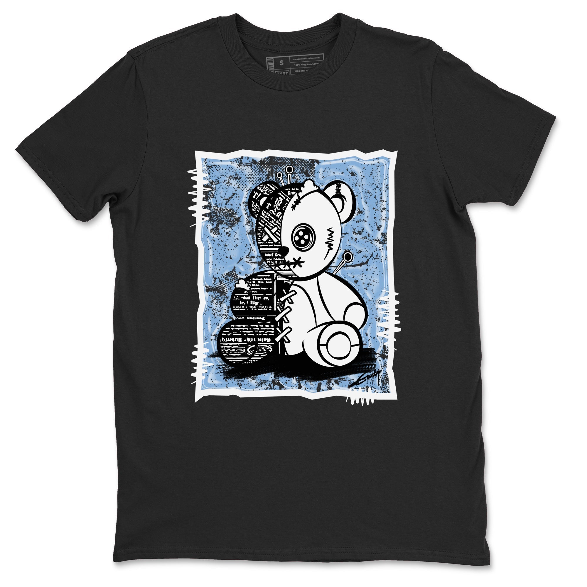 Vintage Bear snkmatch Tees - Air Jordan 11 Retro Legend Blue