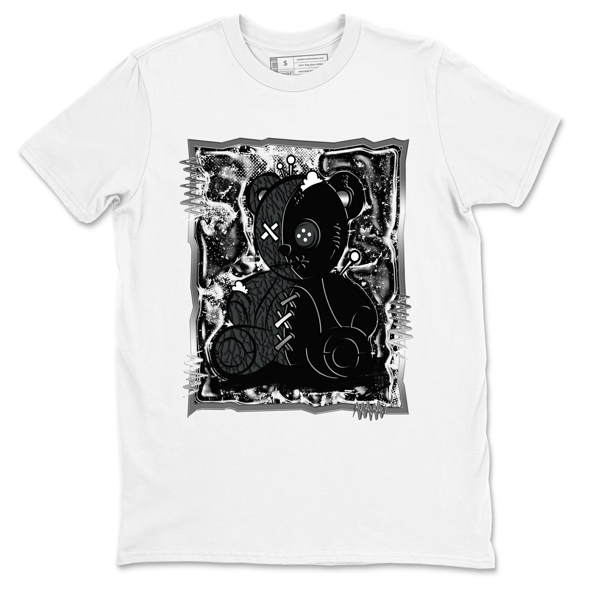 Vintage Bear snkmatch Tees - Air Jordan 3 Black Cat