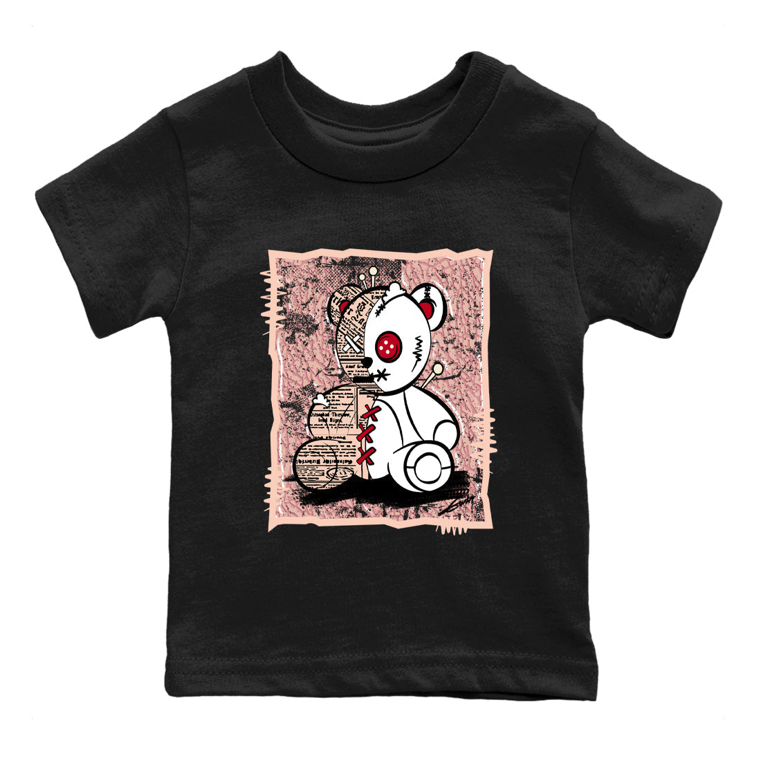 Vintage Bear snkmatch Tees Kids - Air Jordan 3 Valentines Day