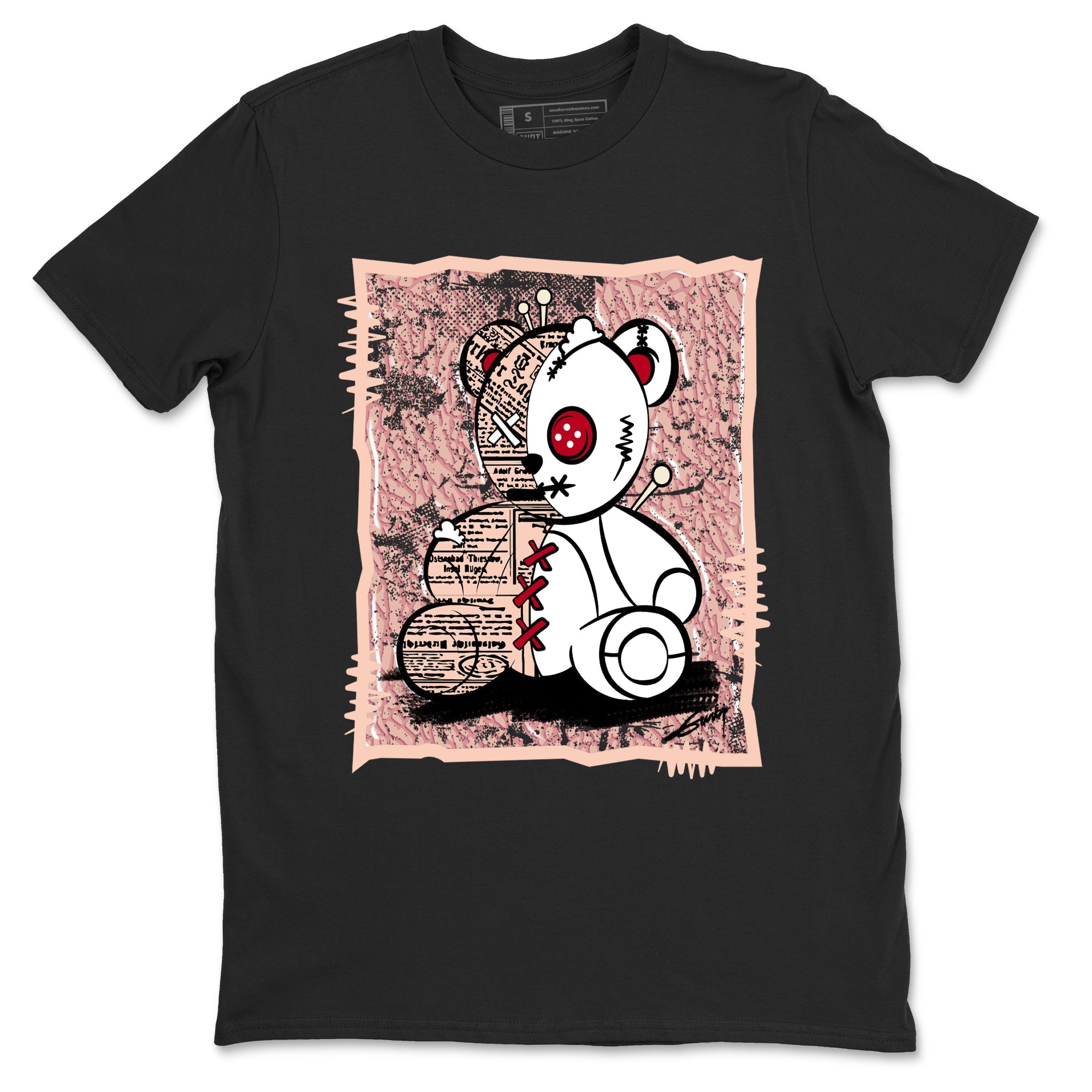 Vintage Bear snkmatch Tees - Air Jordan 3 Valentines Day