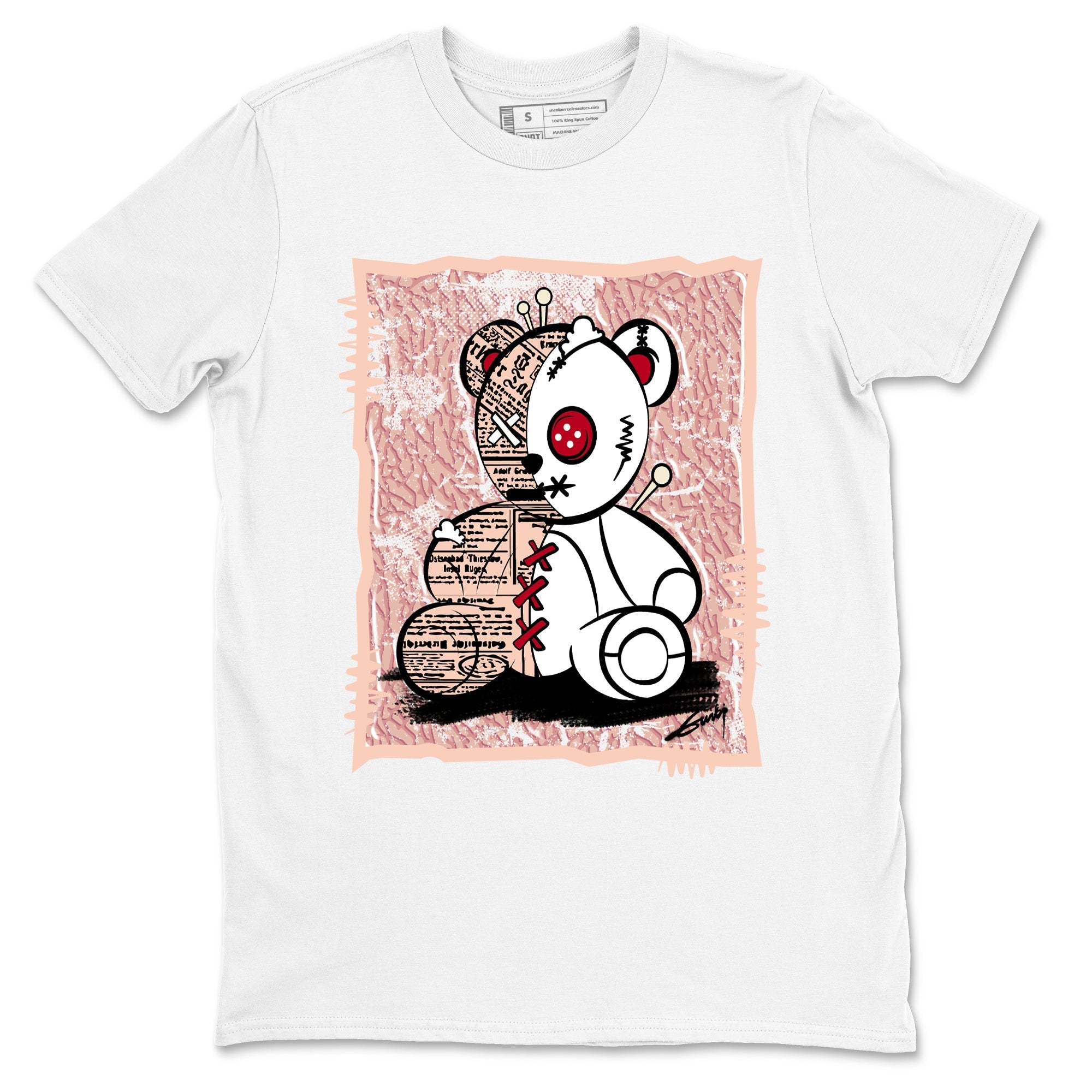 Vintage Bear snkmatch Tees - Air Jordan 3 Valentines Day