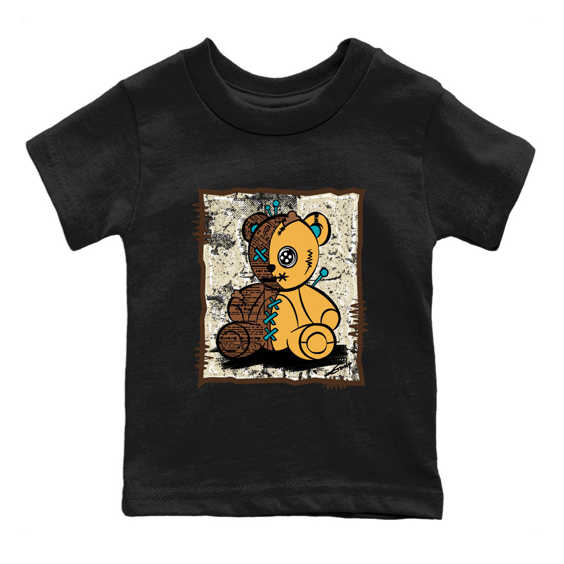 Vintage Bear snkmatch Tee Kids - Air Jordan 4 Cacao Wow