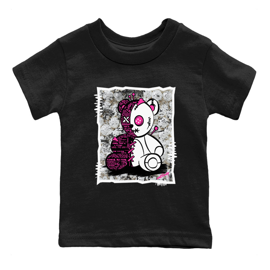 Vintage Bear snkmatch Tees Kids - Nike KD 4 Aunt Pearl