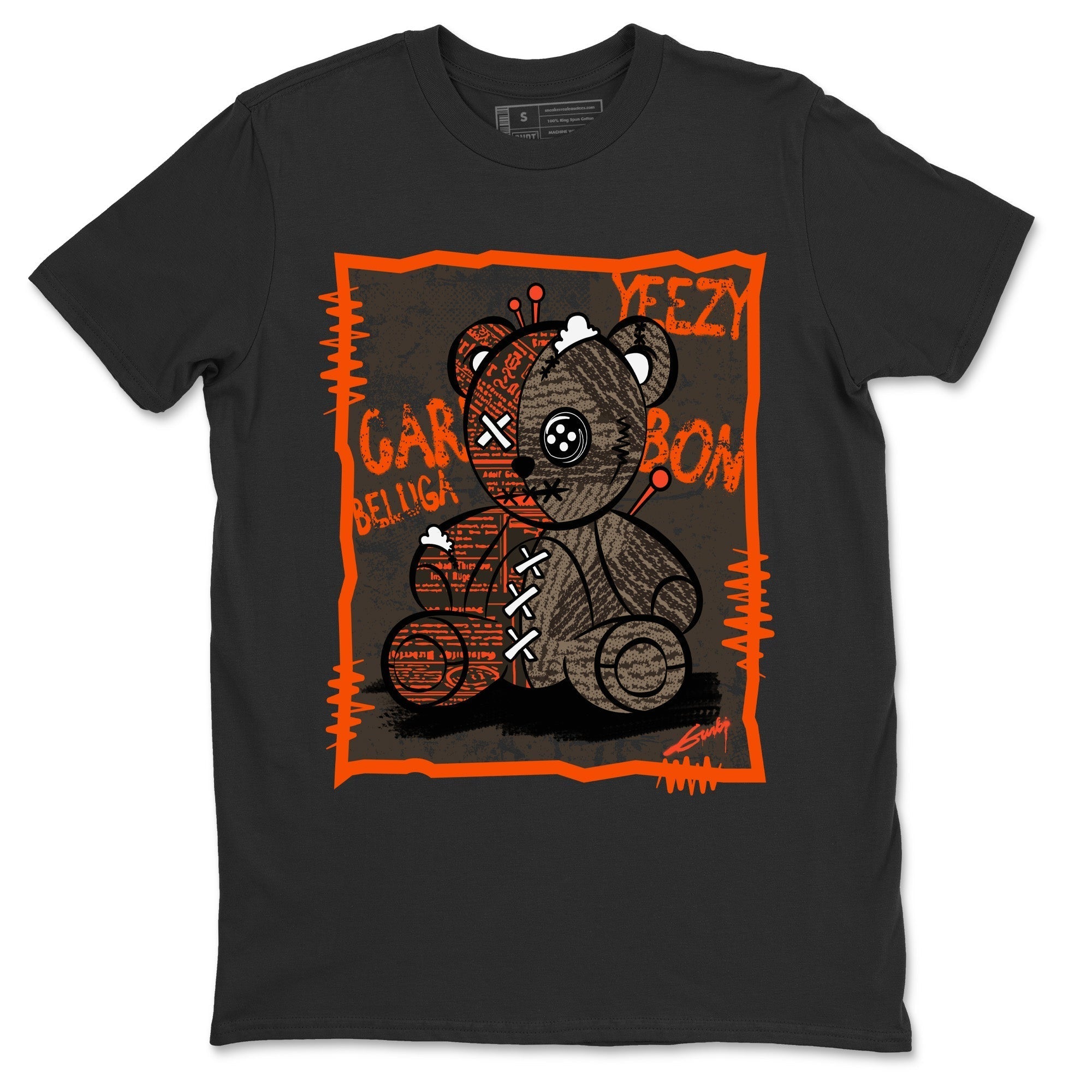 Vintage Bear Unisex Tops - Yeezy 350 Carbon Beluga