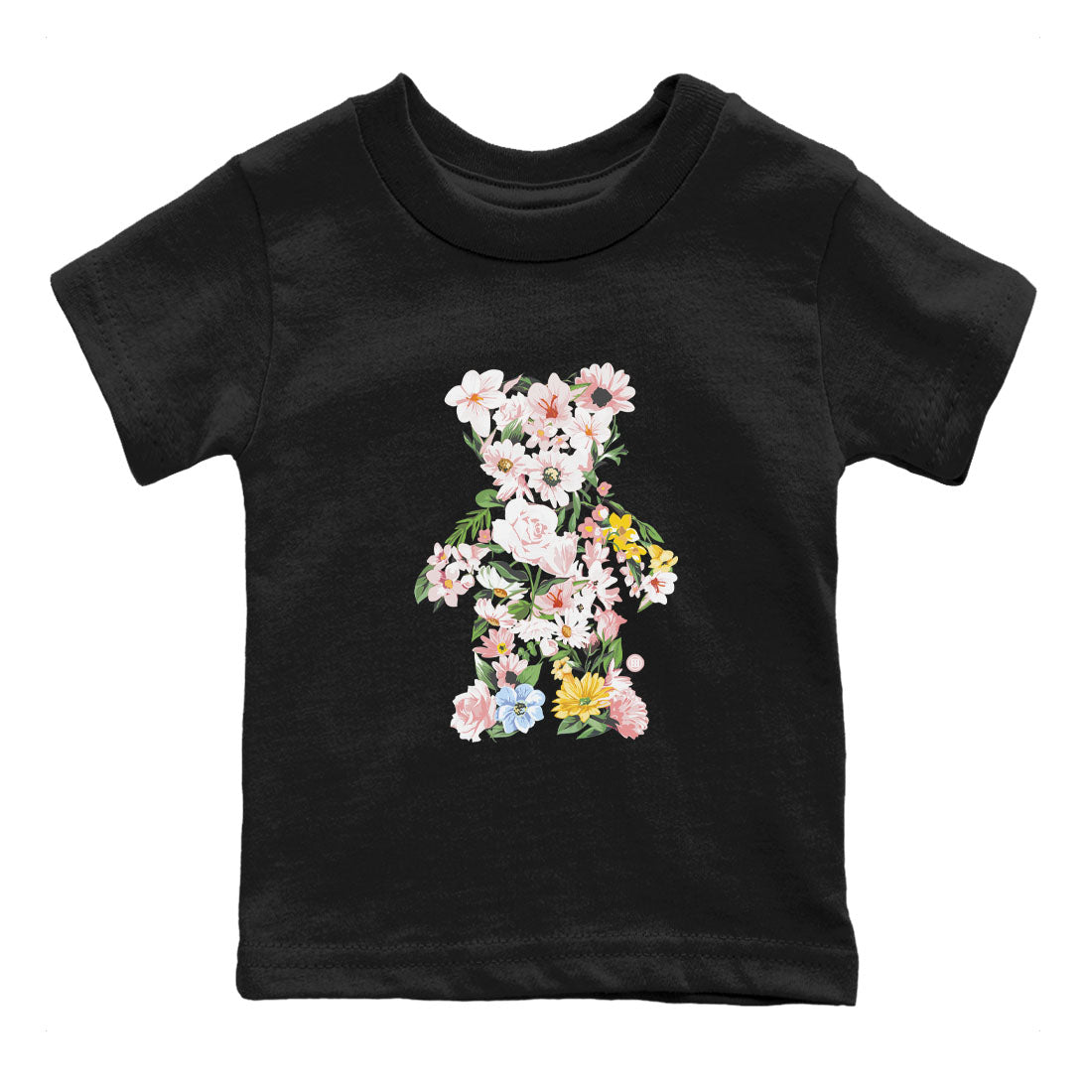 Vintage Floral Bear snkmatch Tees Kids - Air Jordan 3 Vintage Floral