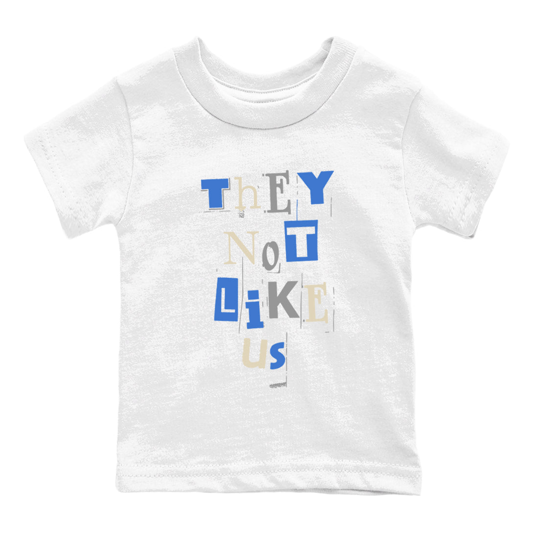 Vintage They Not Like Us snkmatch Tees Kids - Air Jordan 3 Lucky Shorts