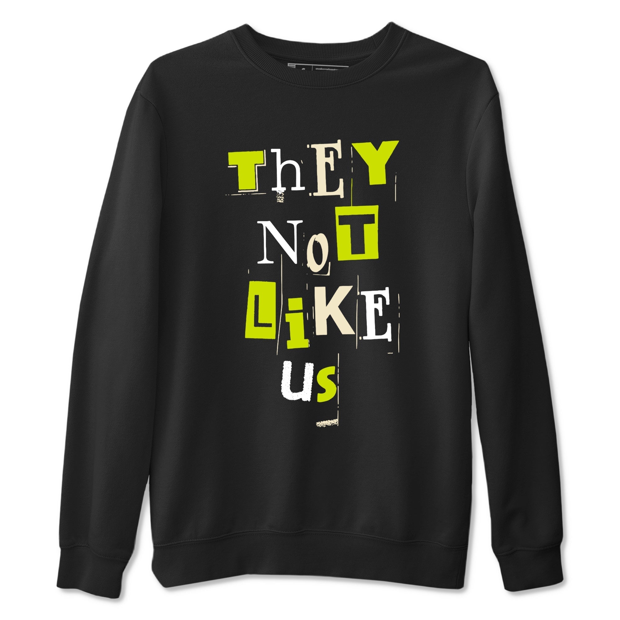 Vintage They Not Like Us snkmatch Tees - Jordan Jumpman Jack Travis Scott Bright Cactus