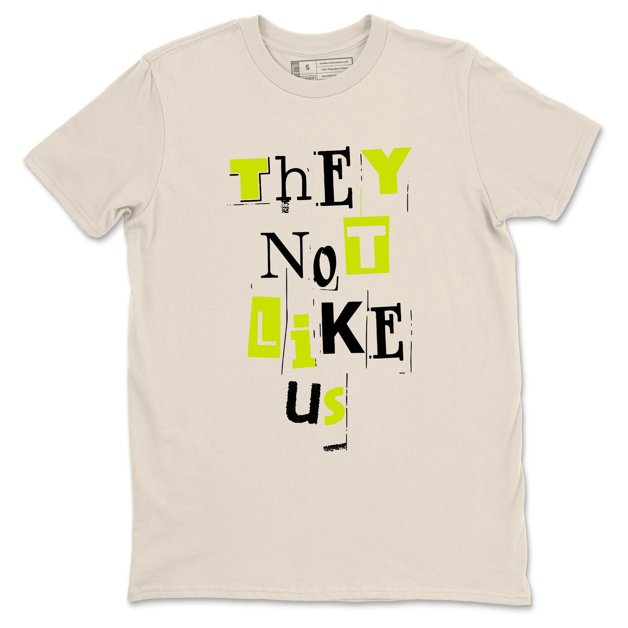 Vintage They Not Like Us snkmatch Tees - Jordan Jumpman Jack Travis Scott Bright Cactus
