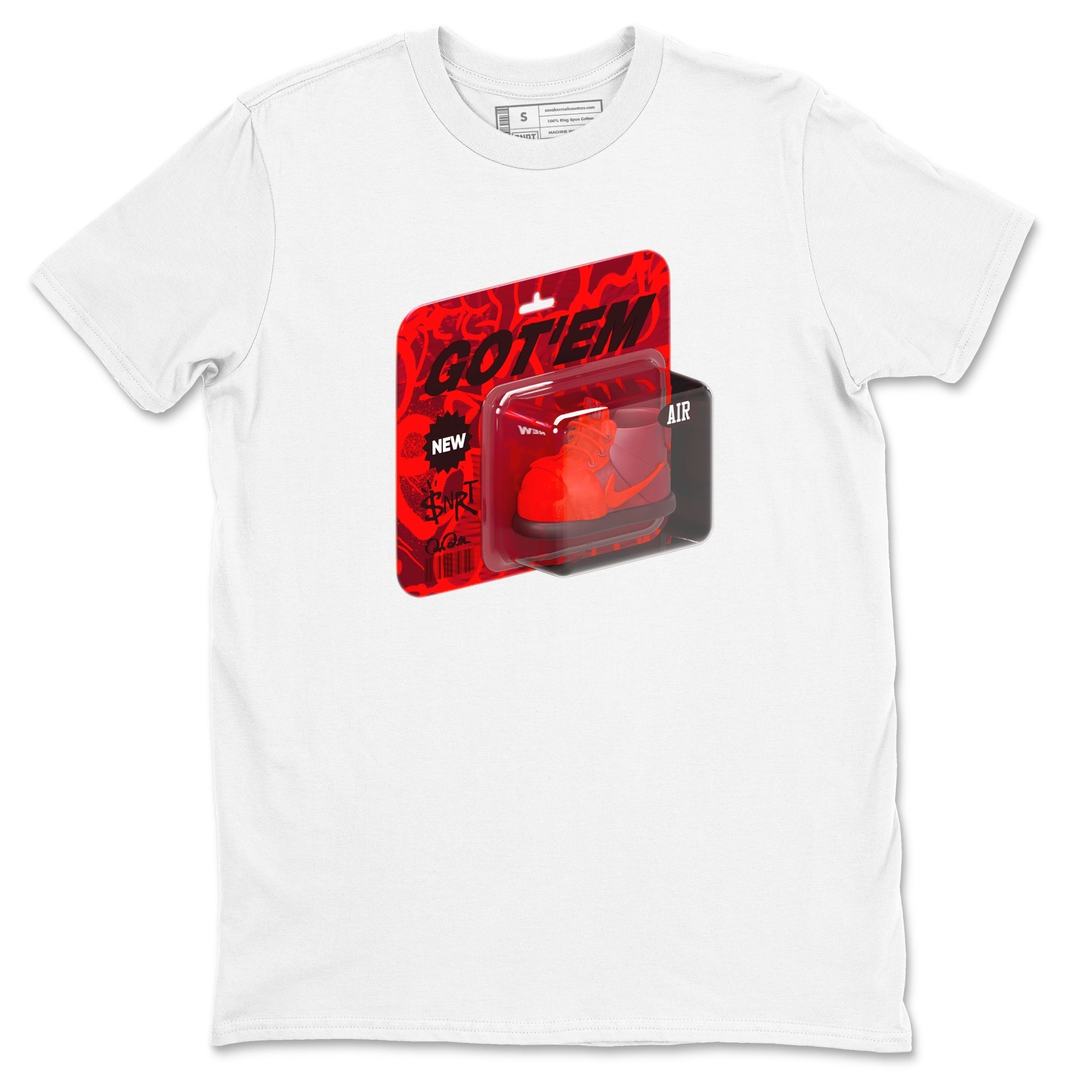 Vintage Toy Packaging snkmatch Tees - Air Force 1 Layers Of Love