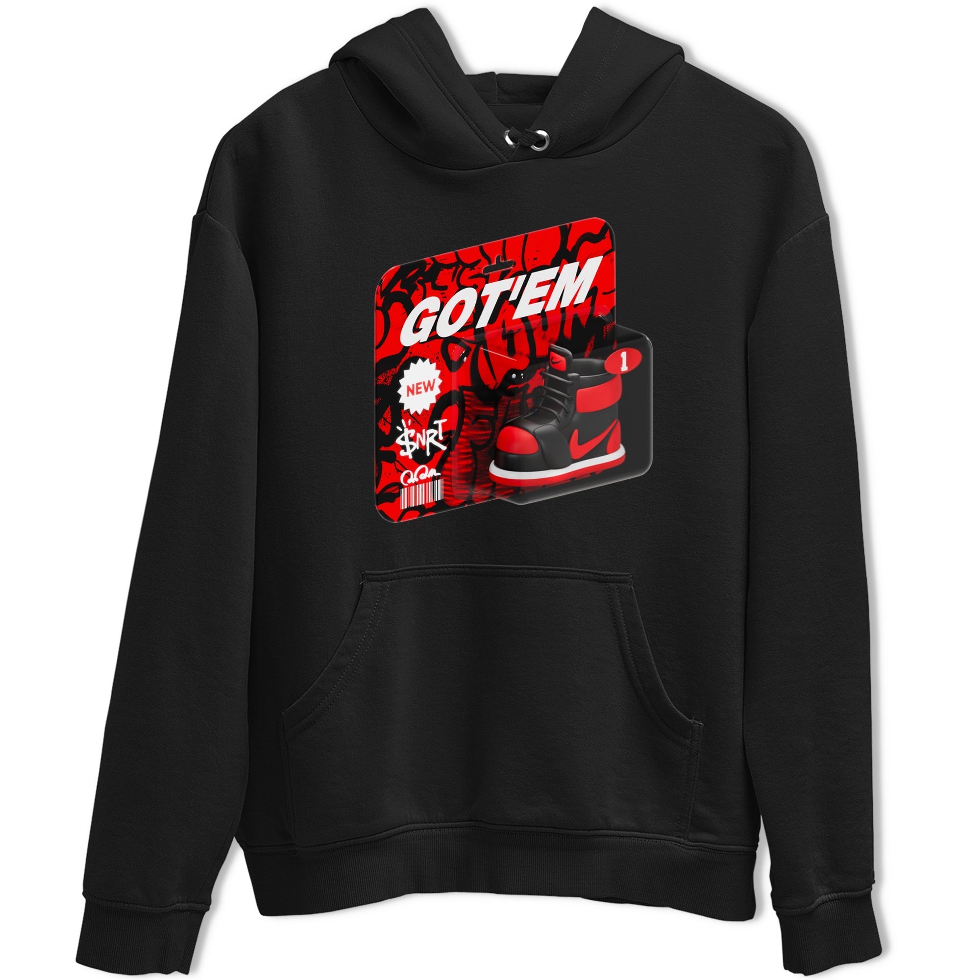 Vintage Toy Packaging snkmatch Tee - Air Jordan 1 Satin Bred