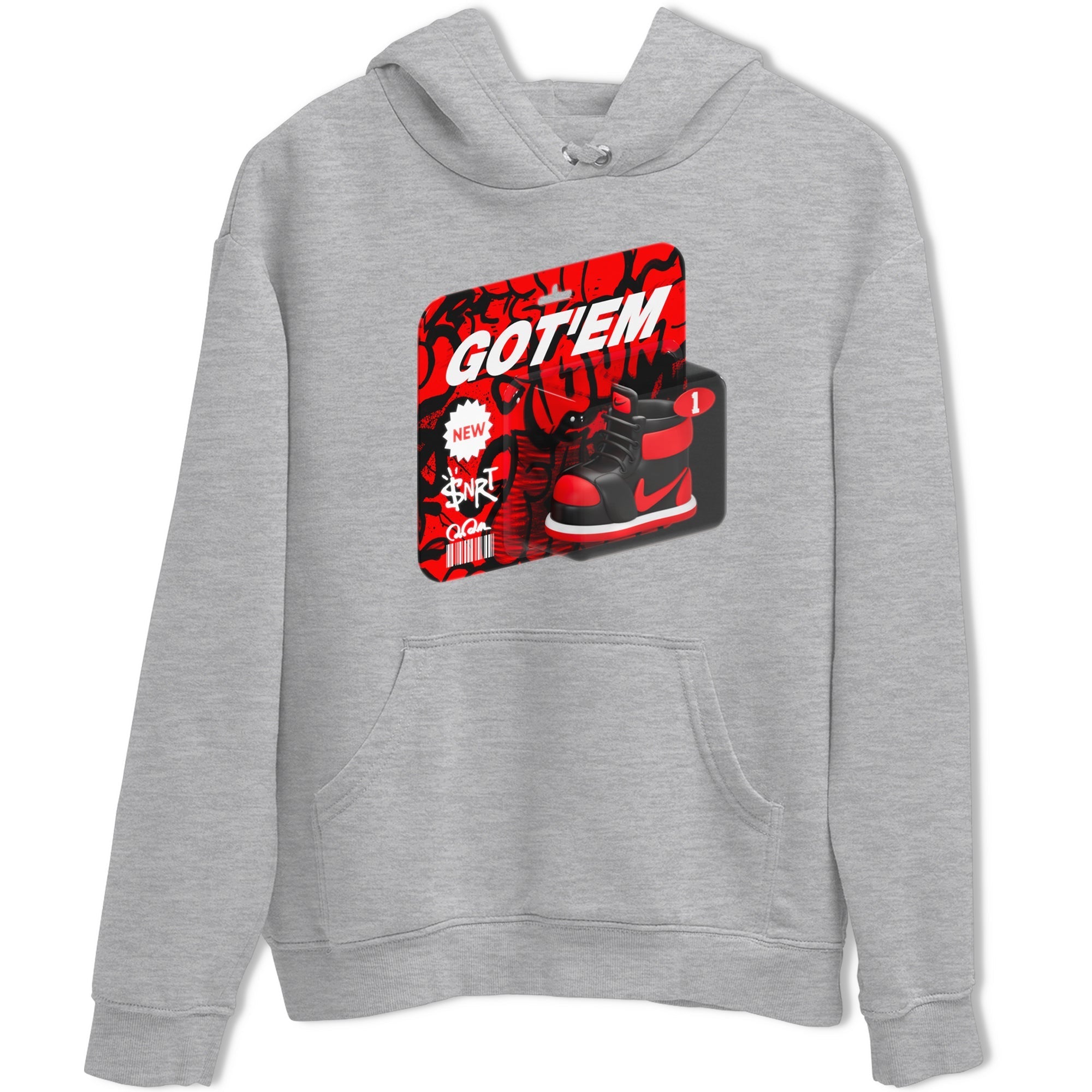 Vintage Toy Packaging snkmatch Tee - Air Jordan 1 Satin Bred