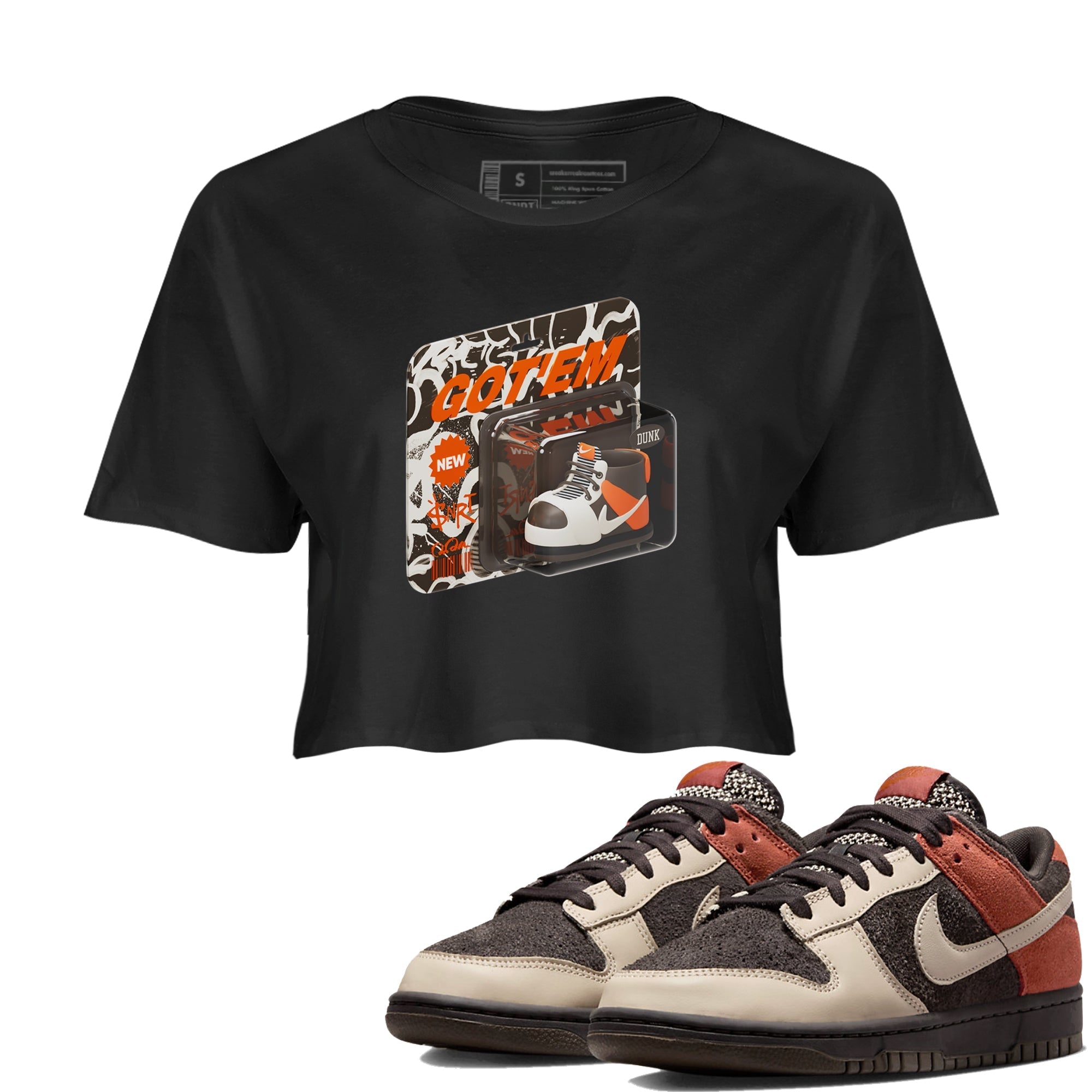 Vintage Toy Packaging snkmatch Women's Top - Dunk Red Panda