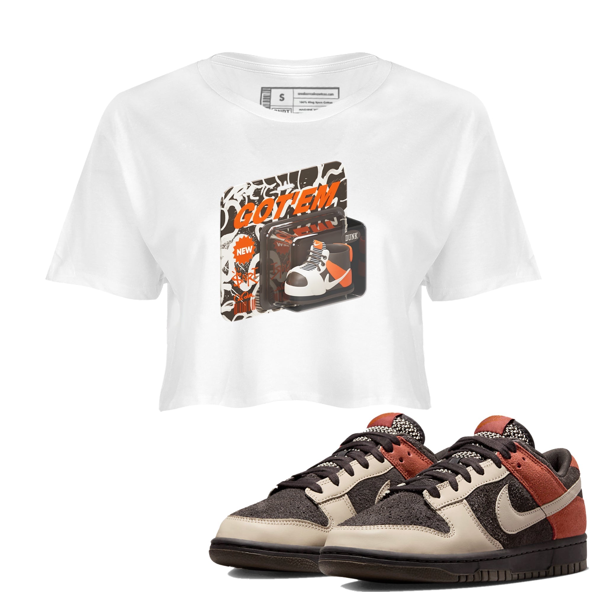 Vintage Toy Packaging snkmatch Women's Top - Dunk Red Panda