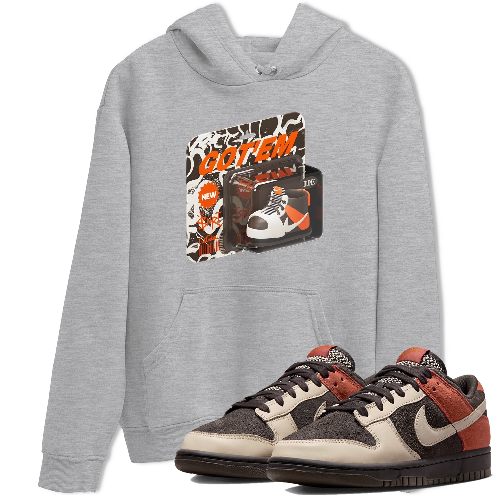 Vintage Toy Packaging snkmatch Tee - Dunk Red Panda