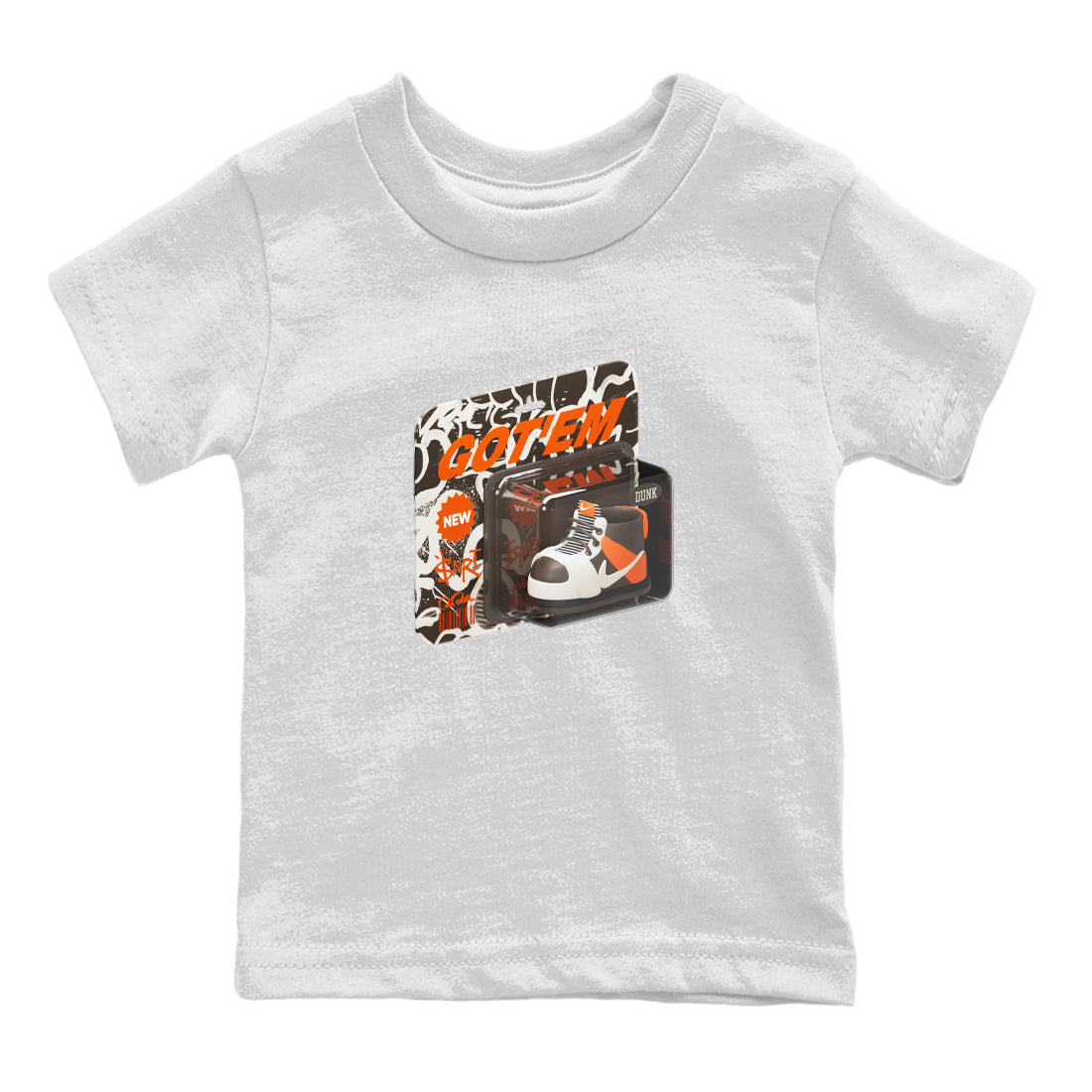 Vintage Toy Packaging snkmatch Tee Kids - Dunk Red Panda