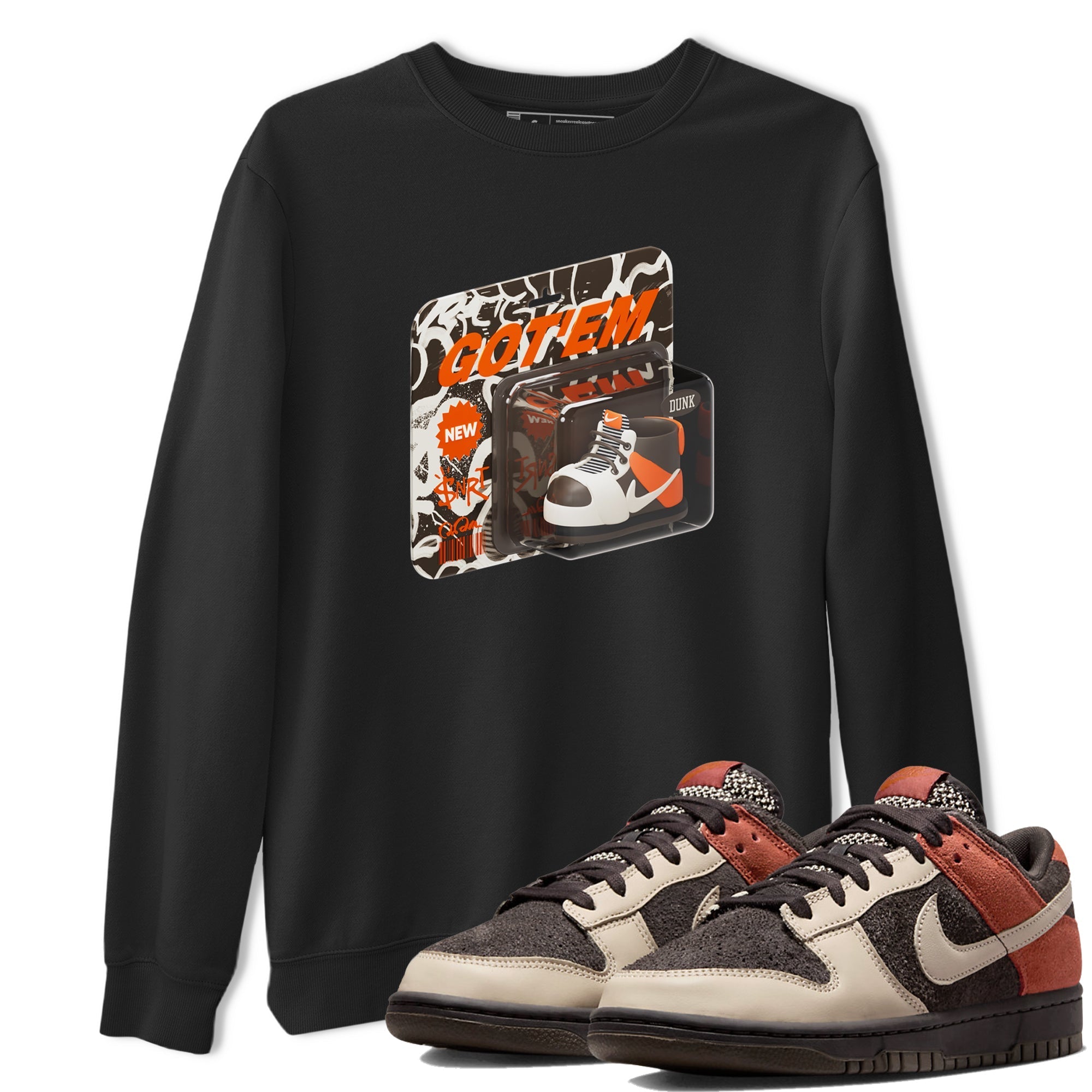 Vintage Toy Packaging snkmatch Tee - Dunk Red Panda
