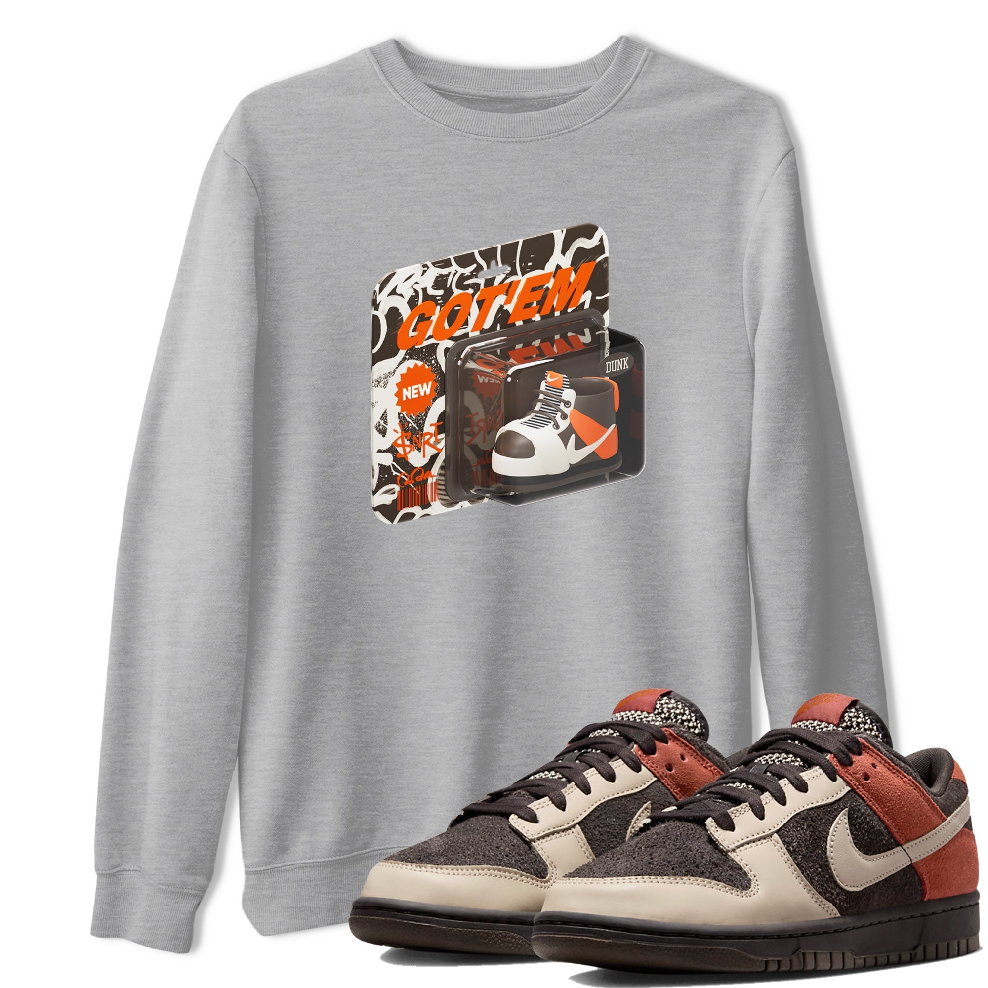 Vintage Toy Packaging snkmatch Tee - Dunk Red Panda