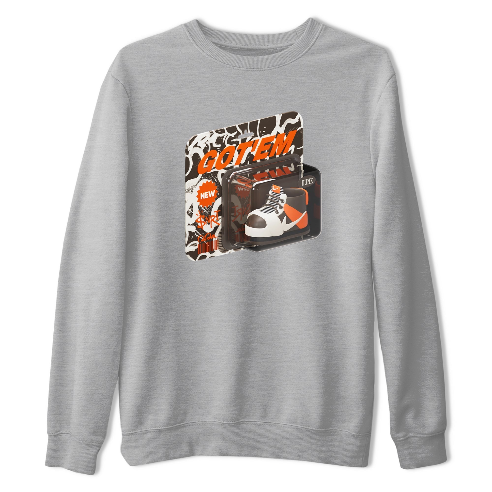 Vintage Toy Packaging snkmatch Tee - Dunk Red Panda
