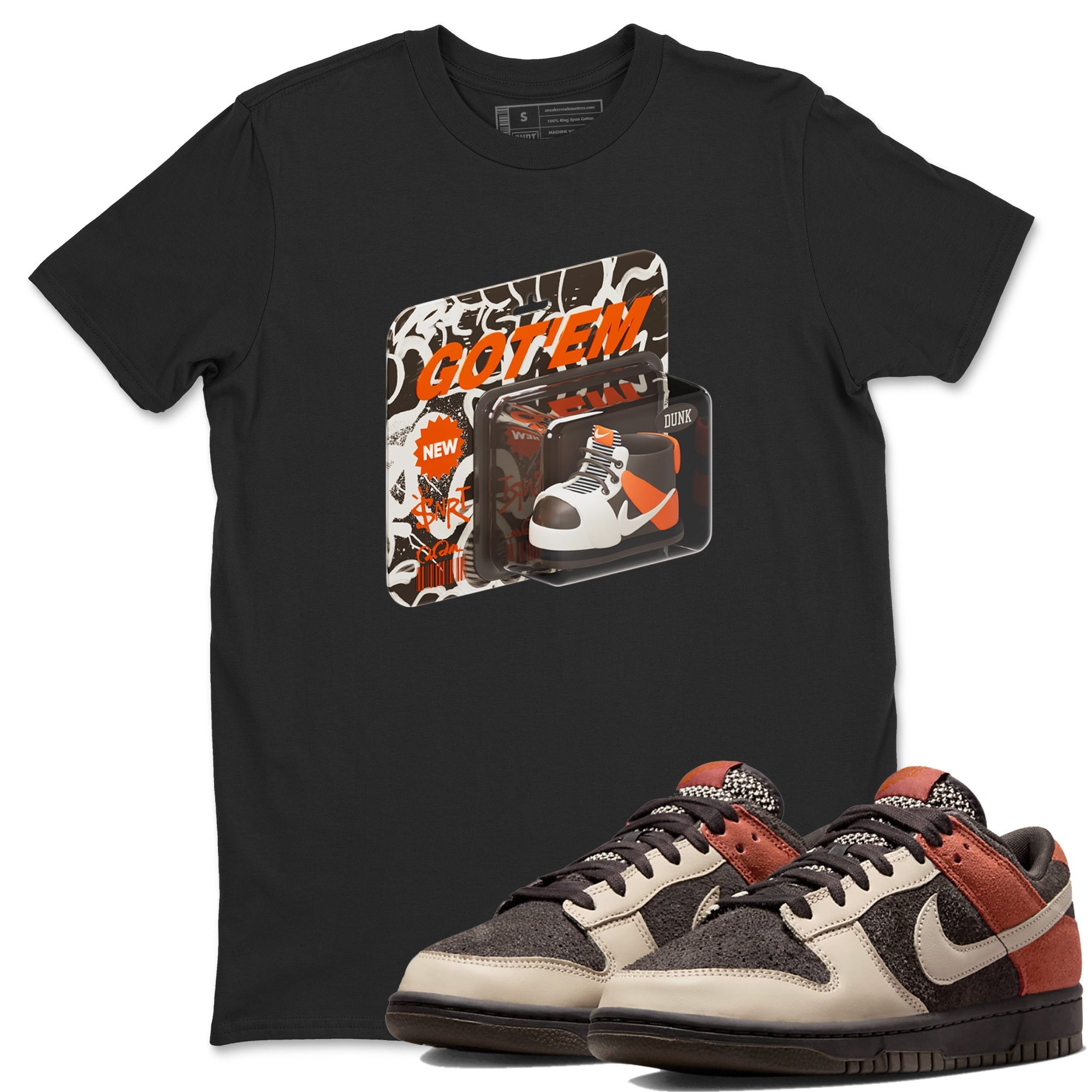 Vintage Toy Packaging snkmatch Tee - Dunk Red Panda