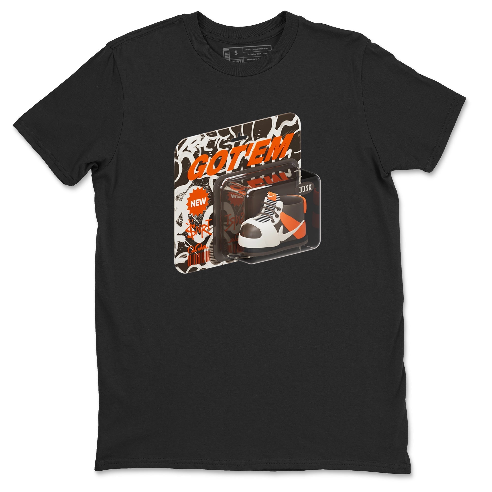 Vintage Toy Packaging snkmatch Tee - Dunk Red Panda