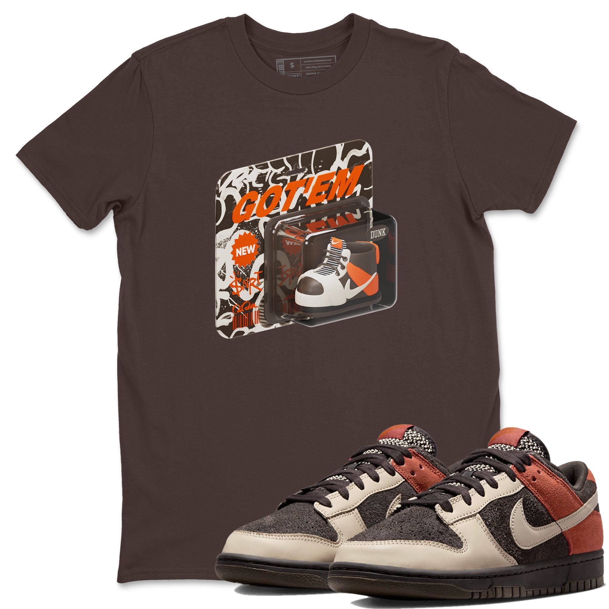 Vintage Toy Packaging snkmatch Tee - Dunk Red Panda