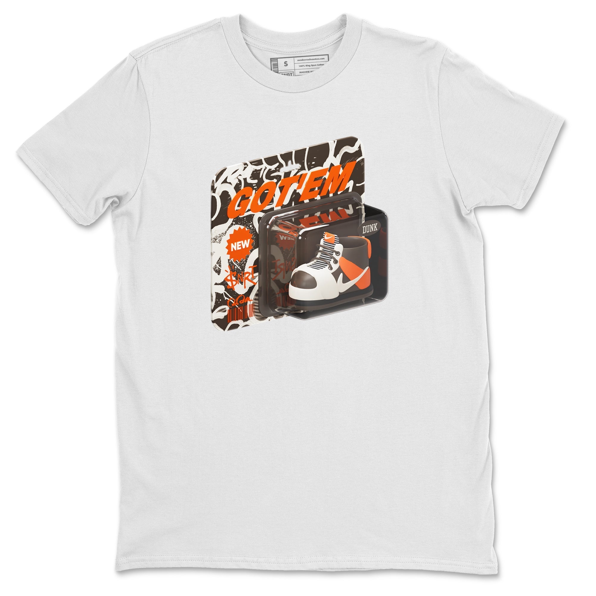Vintage Toy Packaging snkmatch Tee - Dunk Red Panda