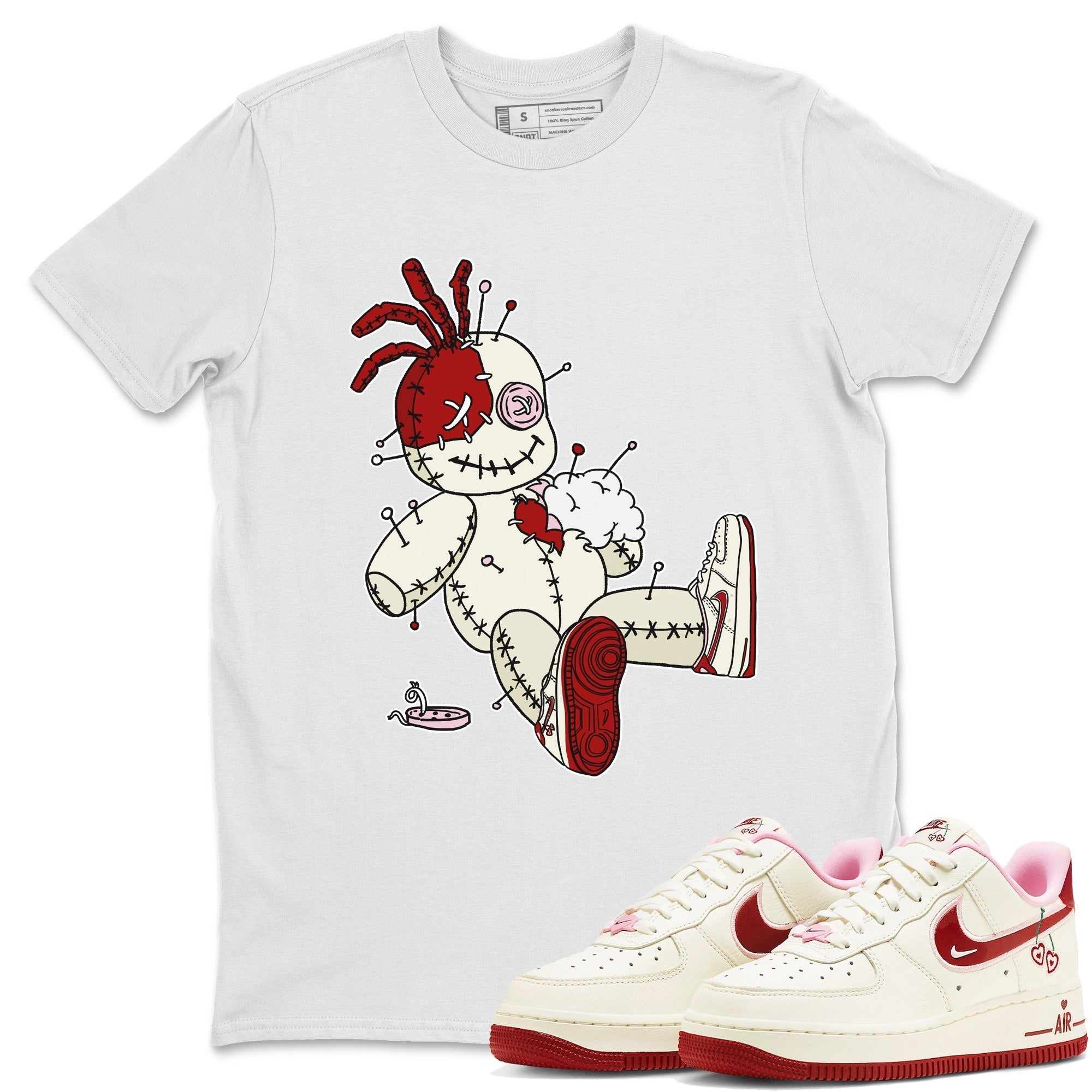 Voodoo Doll Unisex Tops - Air Force 1 Valentines Day