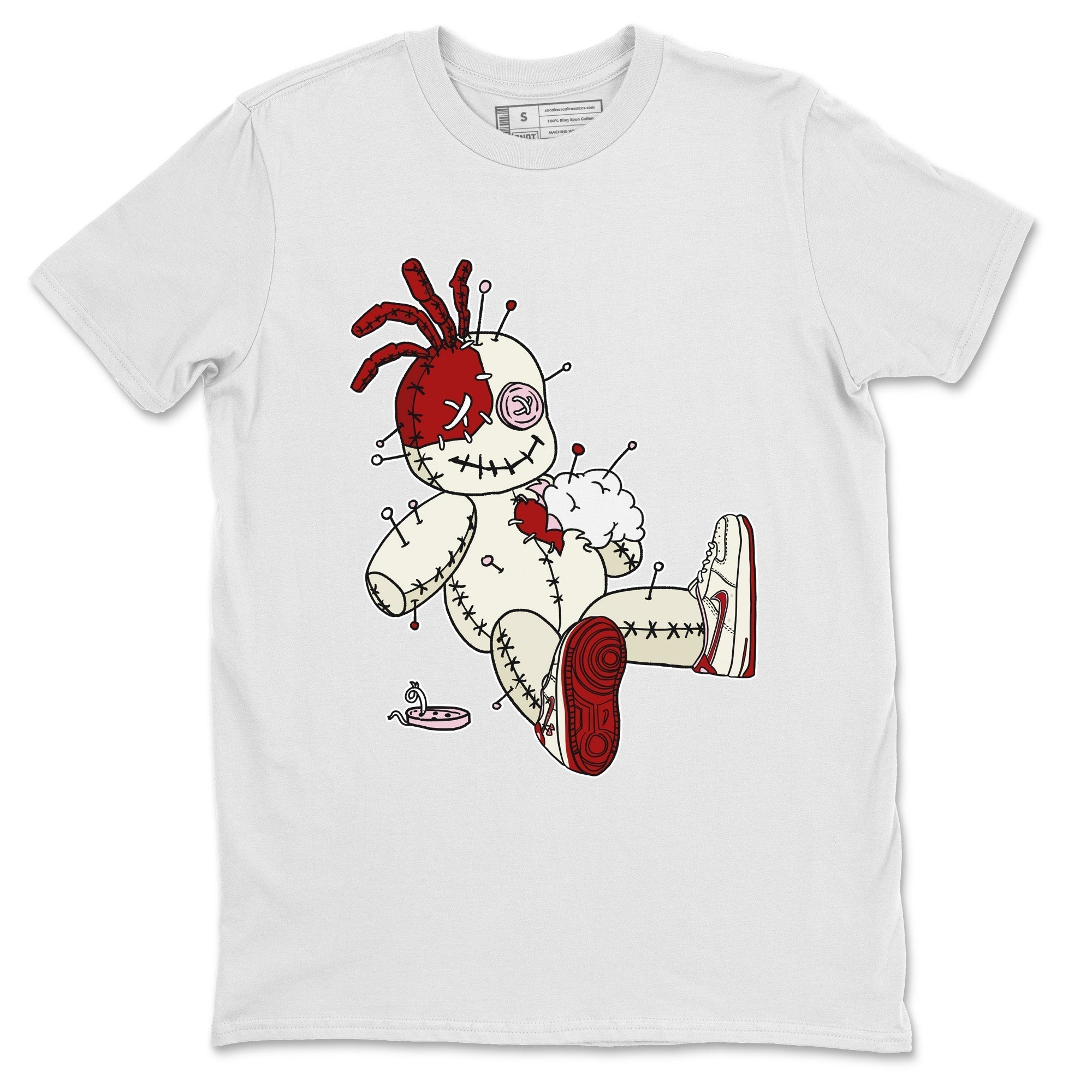 Voodoo Doll Unisex Tops - Air Force 1 Valentines Day