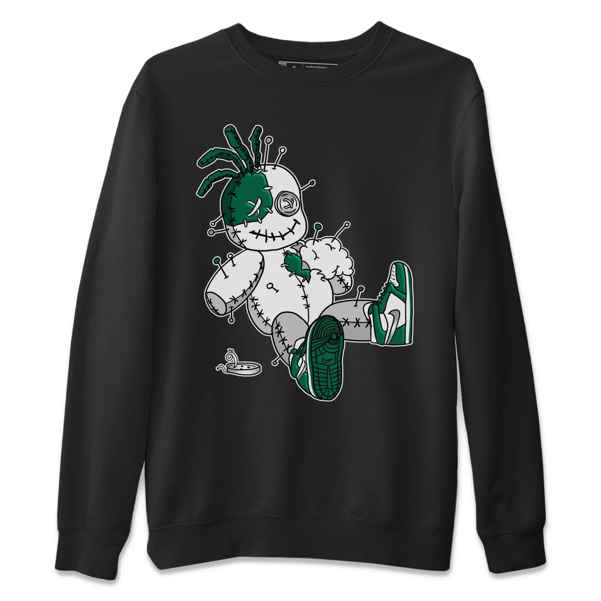 Voodoo Doll Unisex Tops - Air Jordan 1 Gorge Green