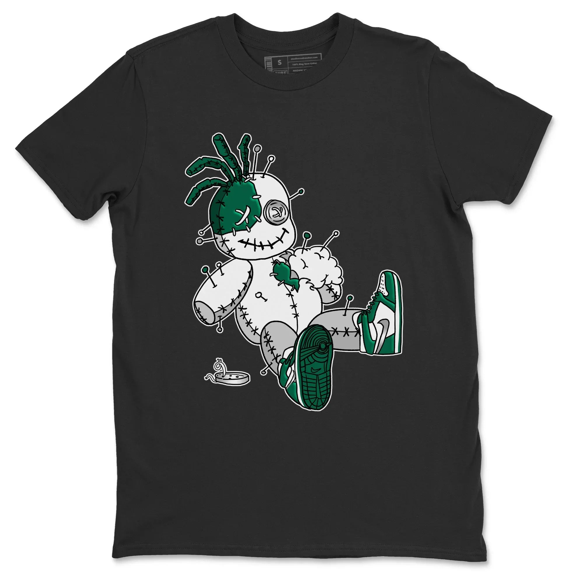 Voodoo Doll Unisex Tops - Air Jordan 1 Gorge Green