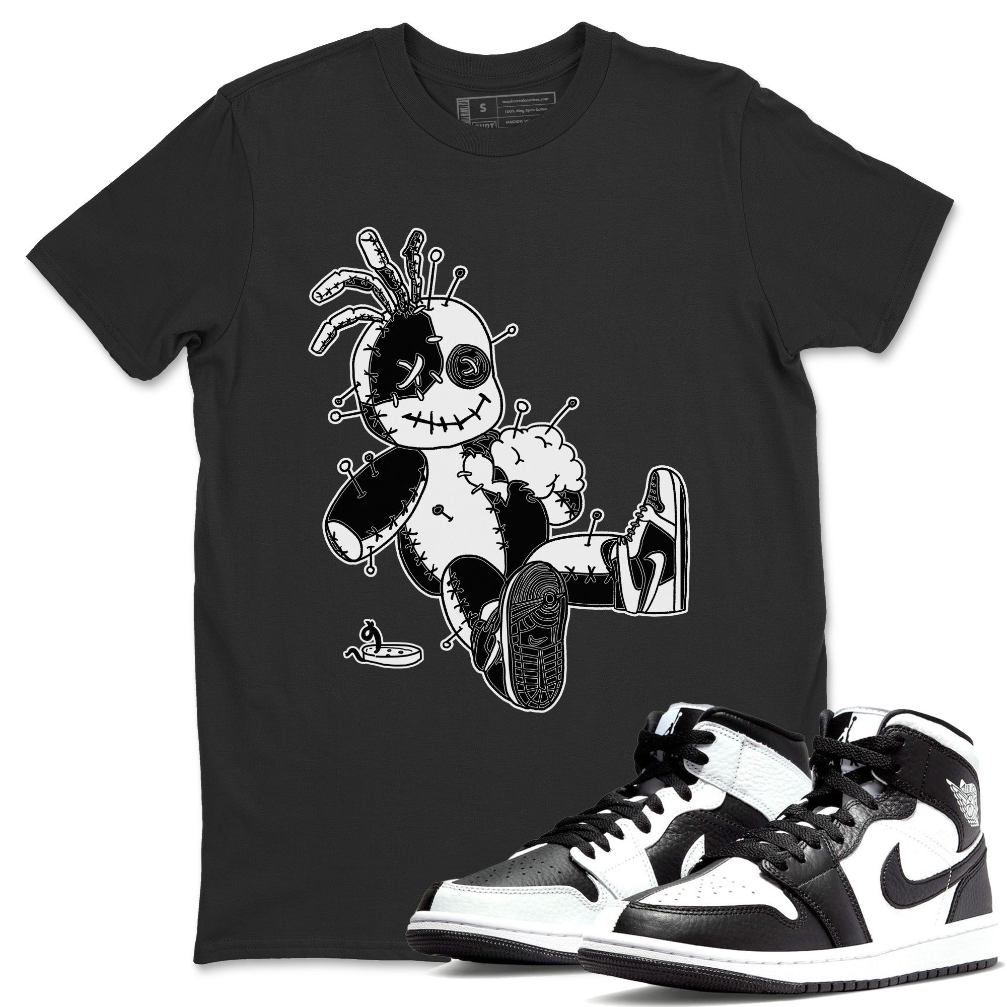 Voodoo Doll Unisex Tops - Air Jordan 1 Homage