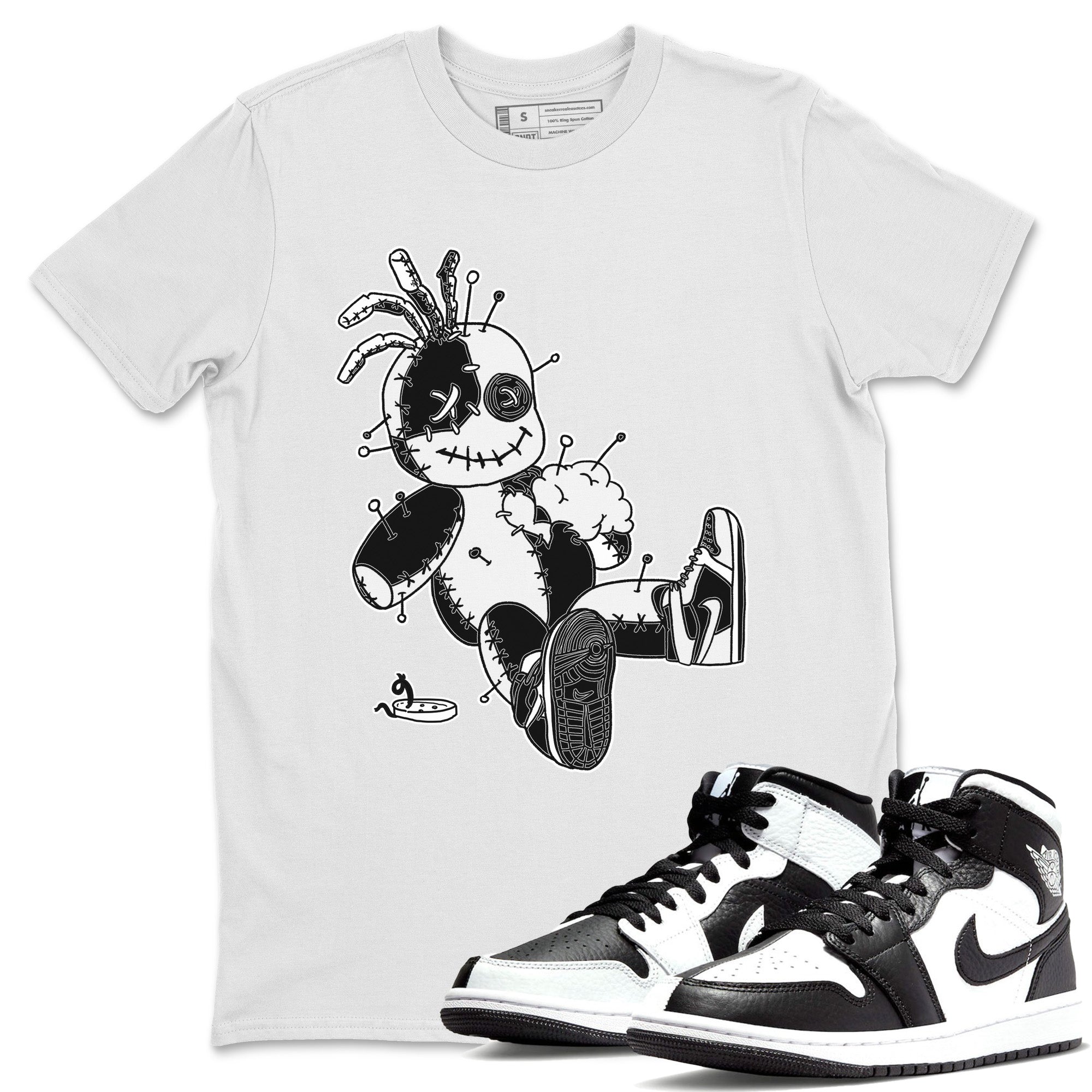 Voodoo Doll Unisex Tops - Air Jordan 1 Homage