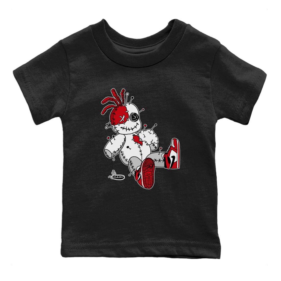 Voodoo Doll Kids Tops - Air Jordan 1 Lost & Found