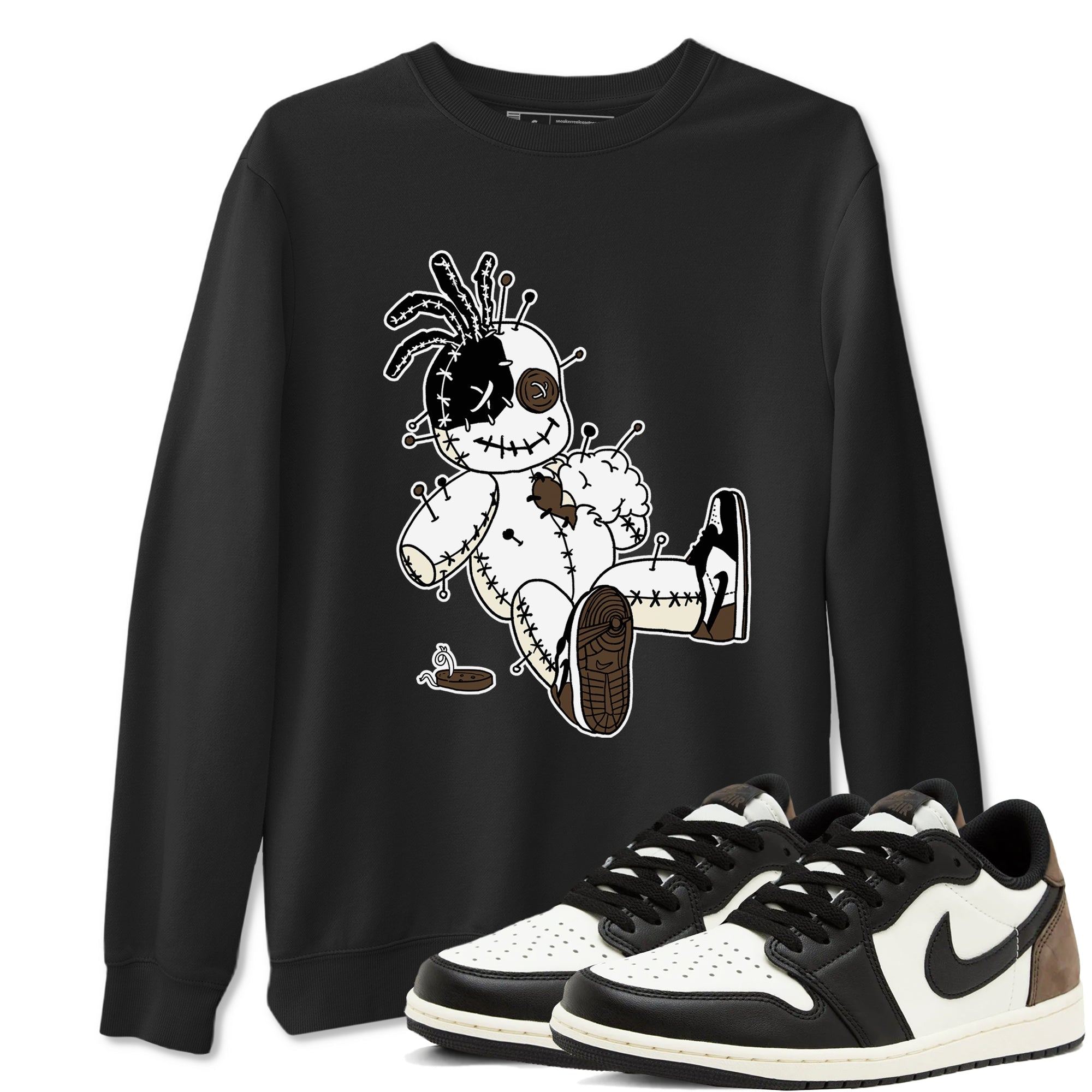 Voodoo Doll snkmatch Tees - Air Jordan 1 Mocha