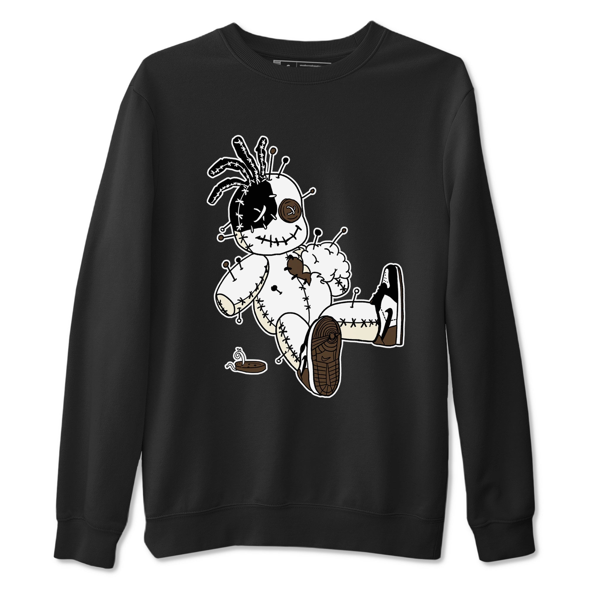 Voodoo Doll snkmatch Tees - Air Jordan 1 Mocha