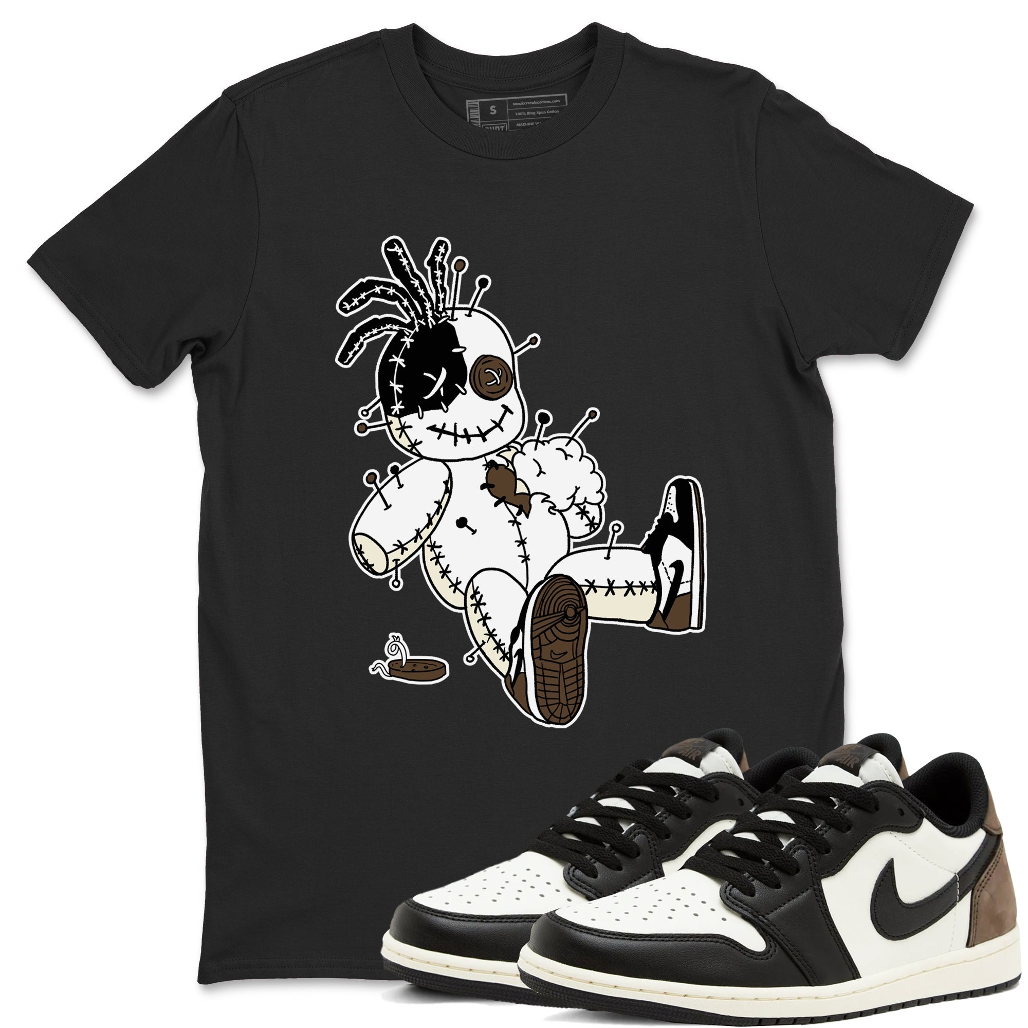 Voodoo Doll snkmatch Tees - Air Jordan 1 Mocha