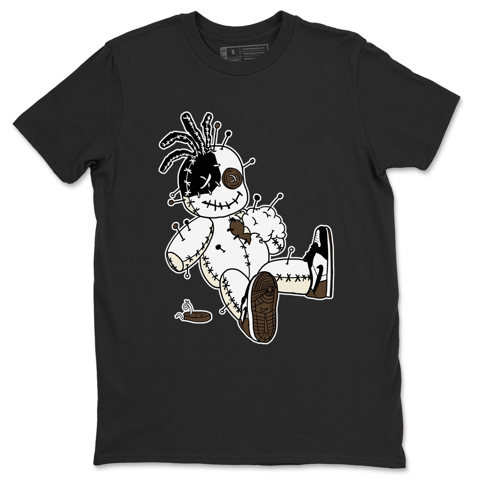 Voodoo Doll snkmatch Tees - Air Jordan 1 Mocha