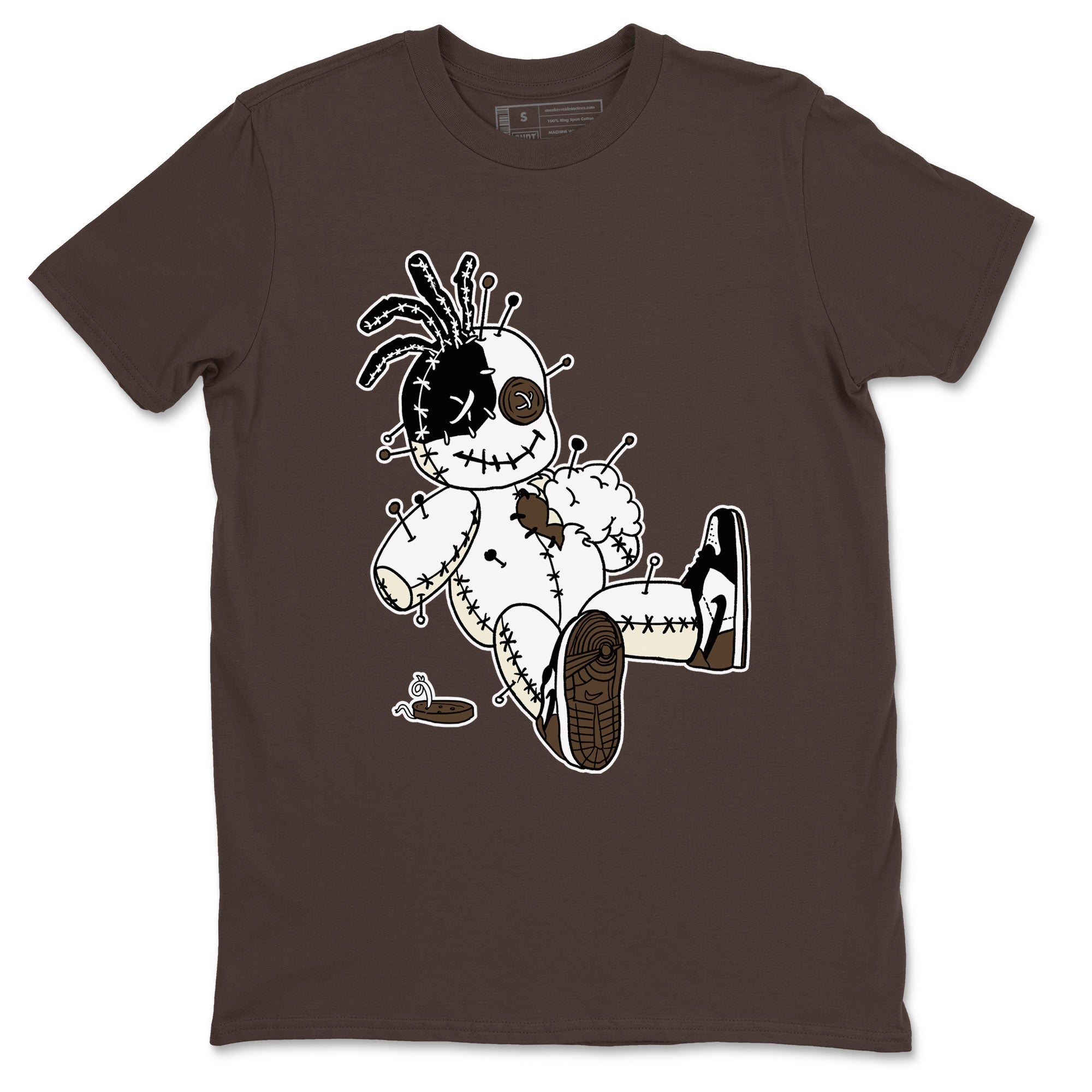 Voodoo Doll snkmatch Tees - Air Jordan 1 Mocha