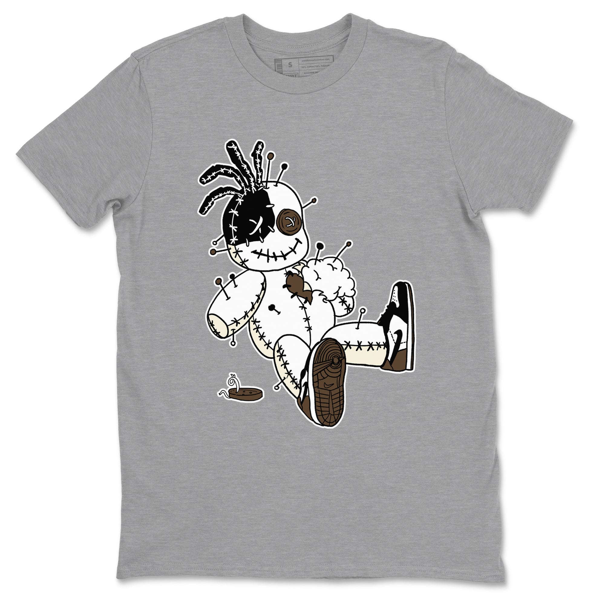 Voodoo Doll snkmatch Tees - Air Jordan 1 Mocha