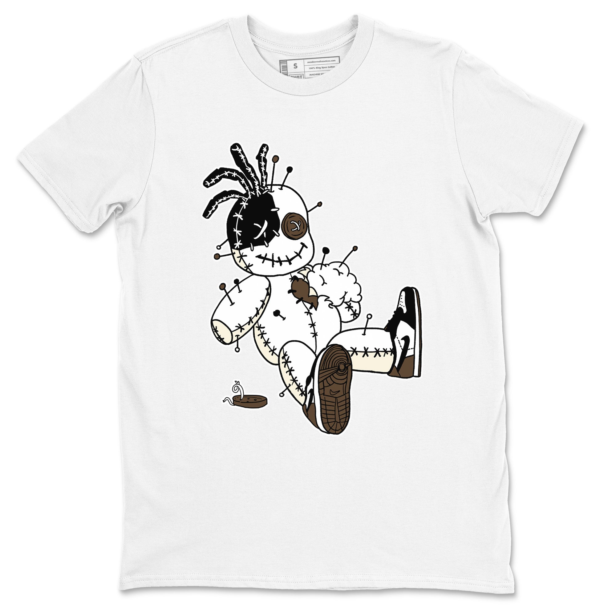 Voodoo Doll snkmatch Tees - Air Jordan 1 Mocha